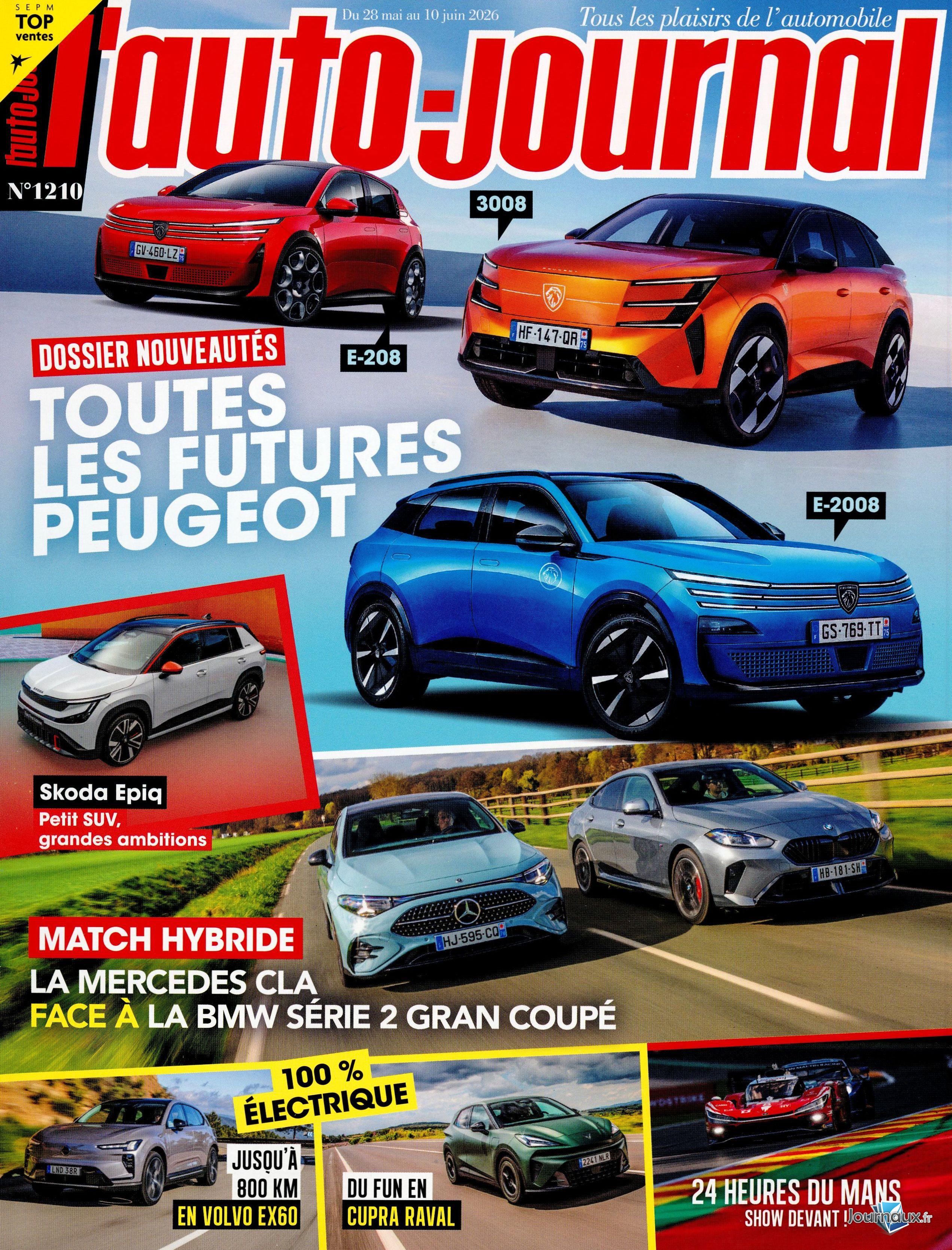 Auto Plus + L'Auto-Journal n° 1970 2026-06-05