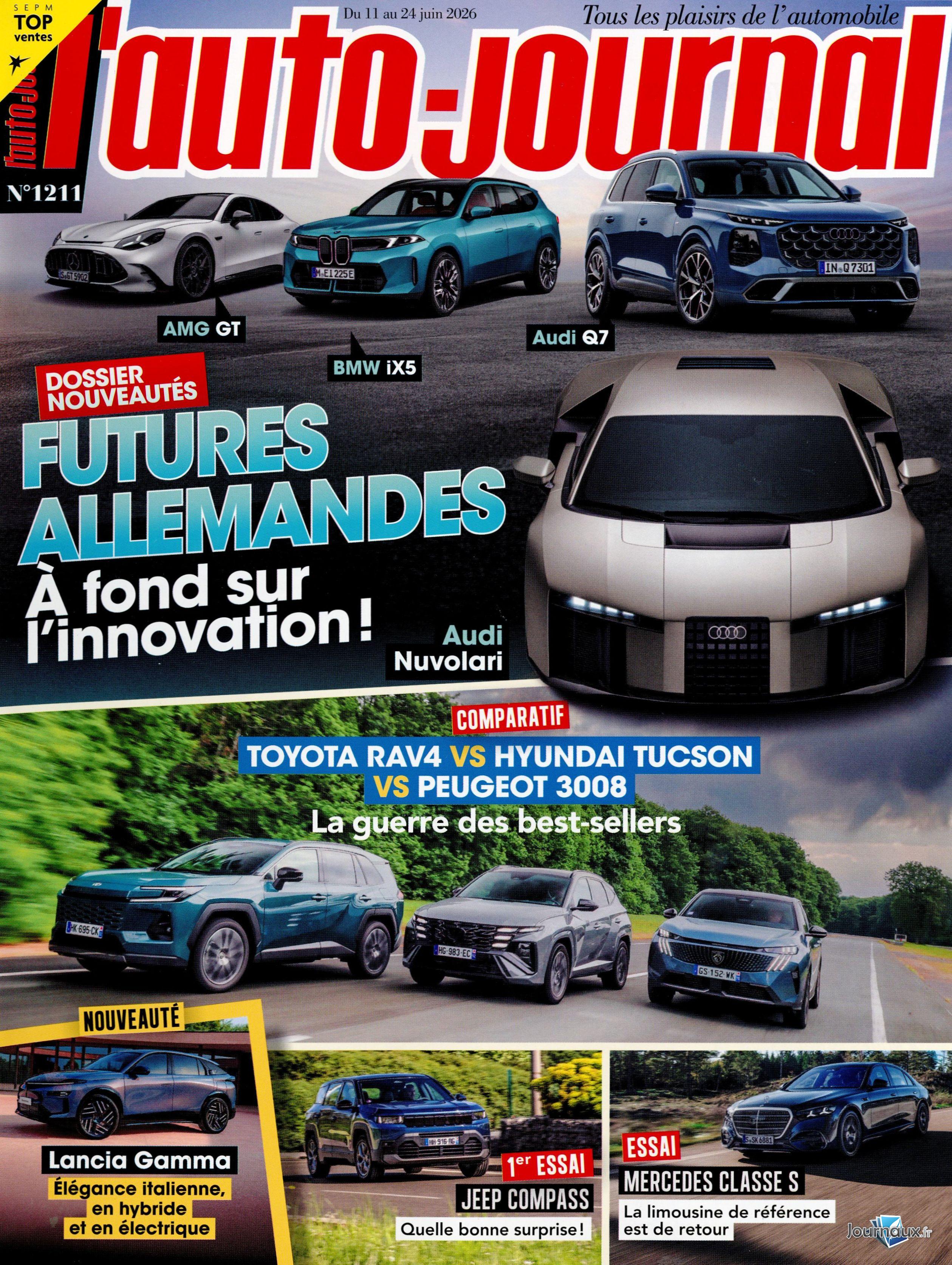 Auto Plus + L'Auto-Journal n° 1972 2026-06-19