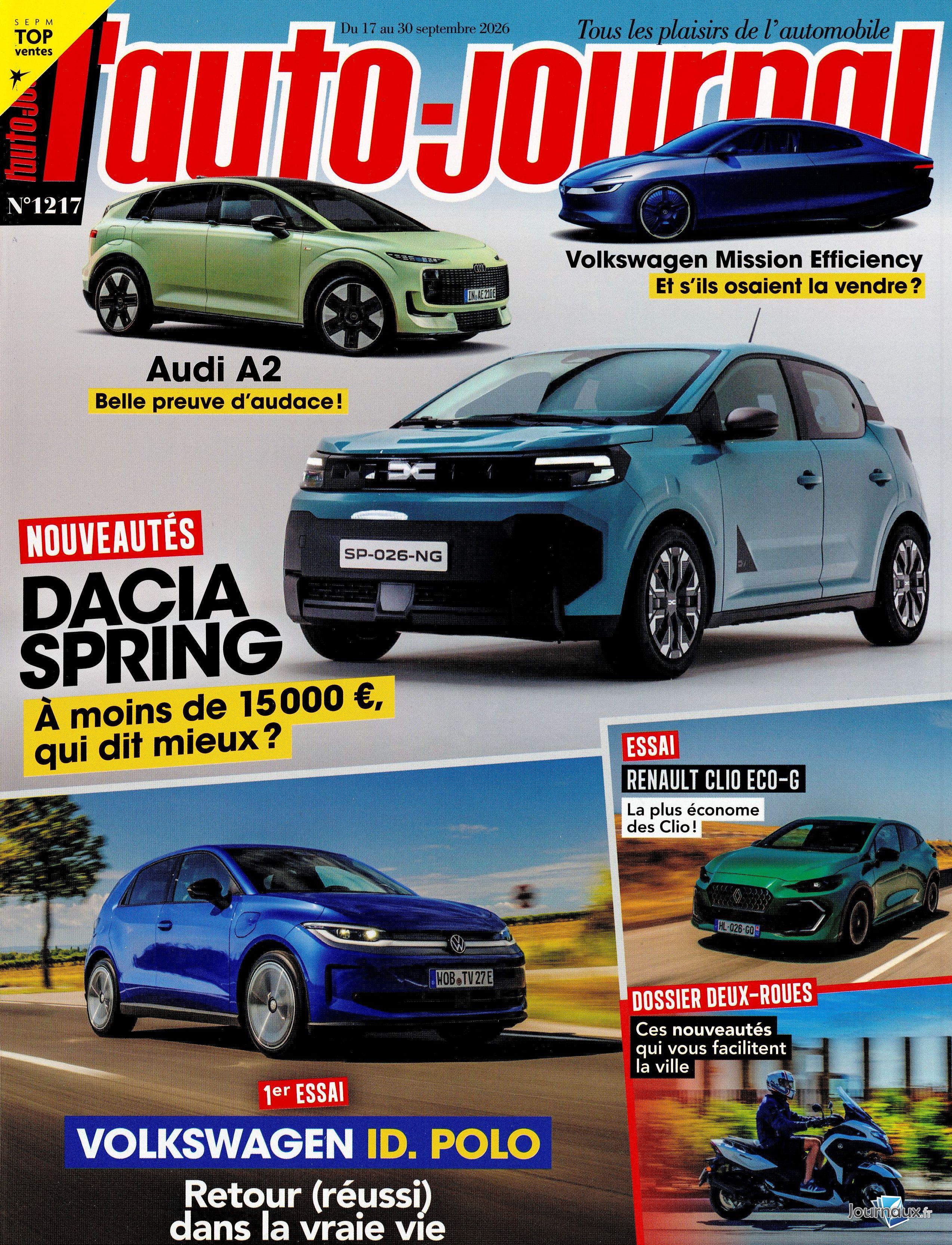 Auto Plus + L'Auto-Journal n° 1986 2026-09-25