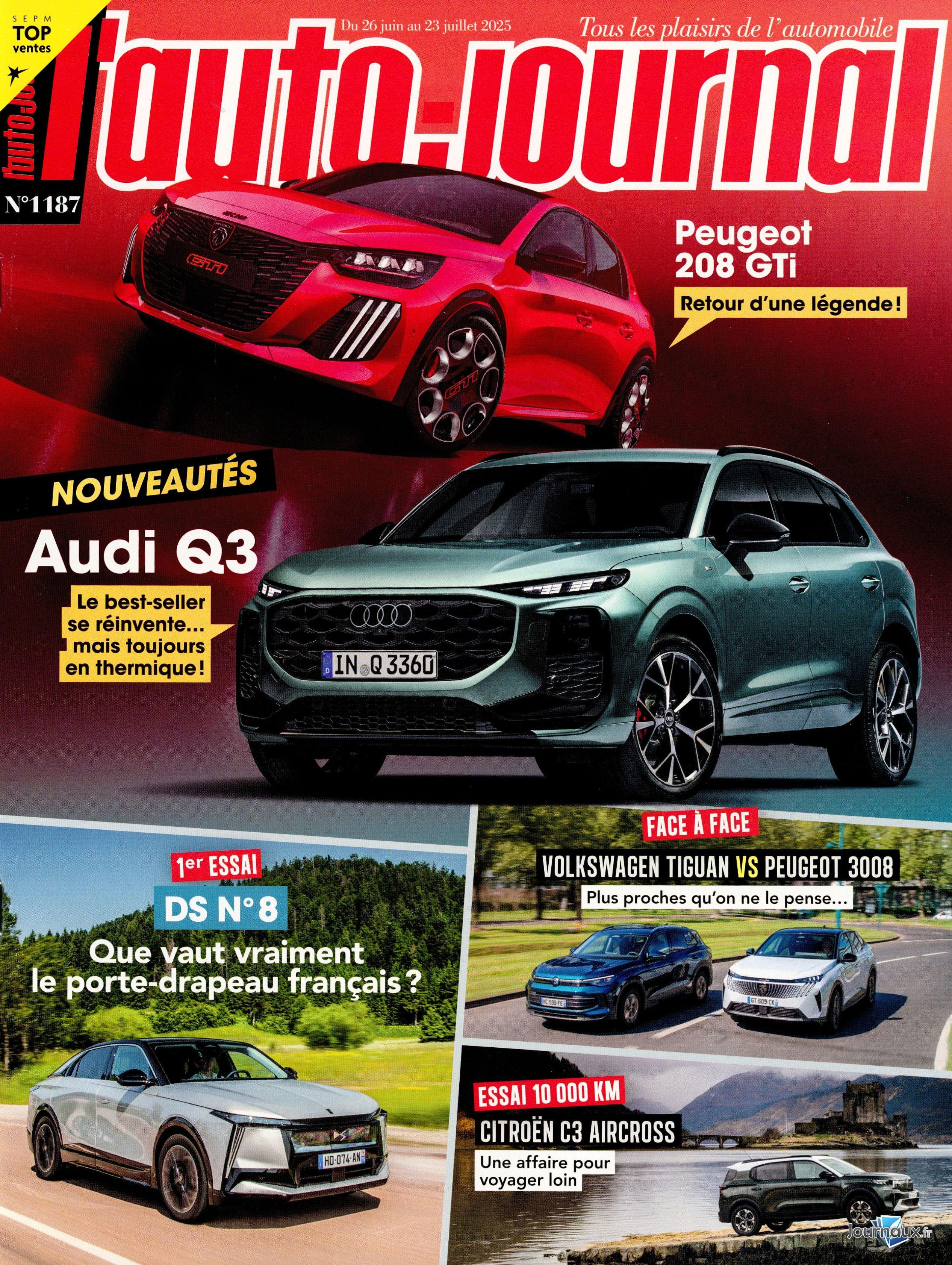 Auto Plus + L'Auto-Journal n° 1922 2025-07-04