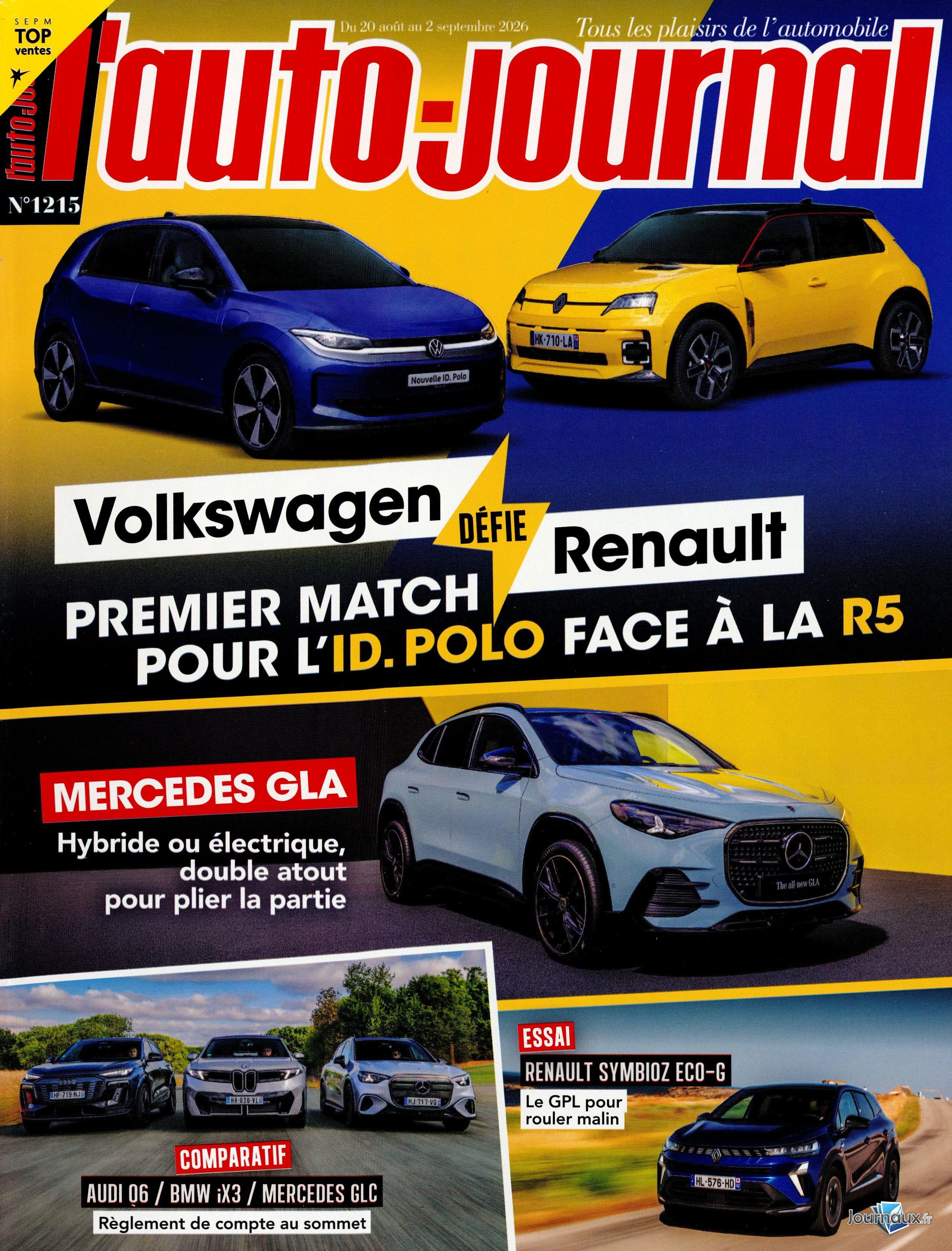 Auto Plus + L'Auto-Journal n° 1982 2026-08-28