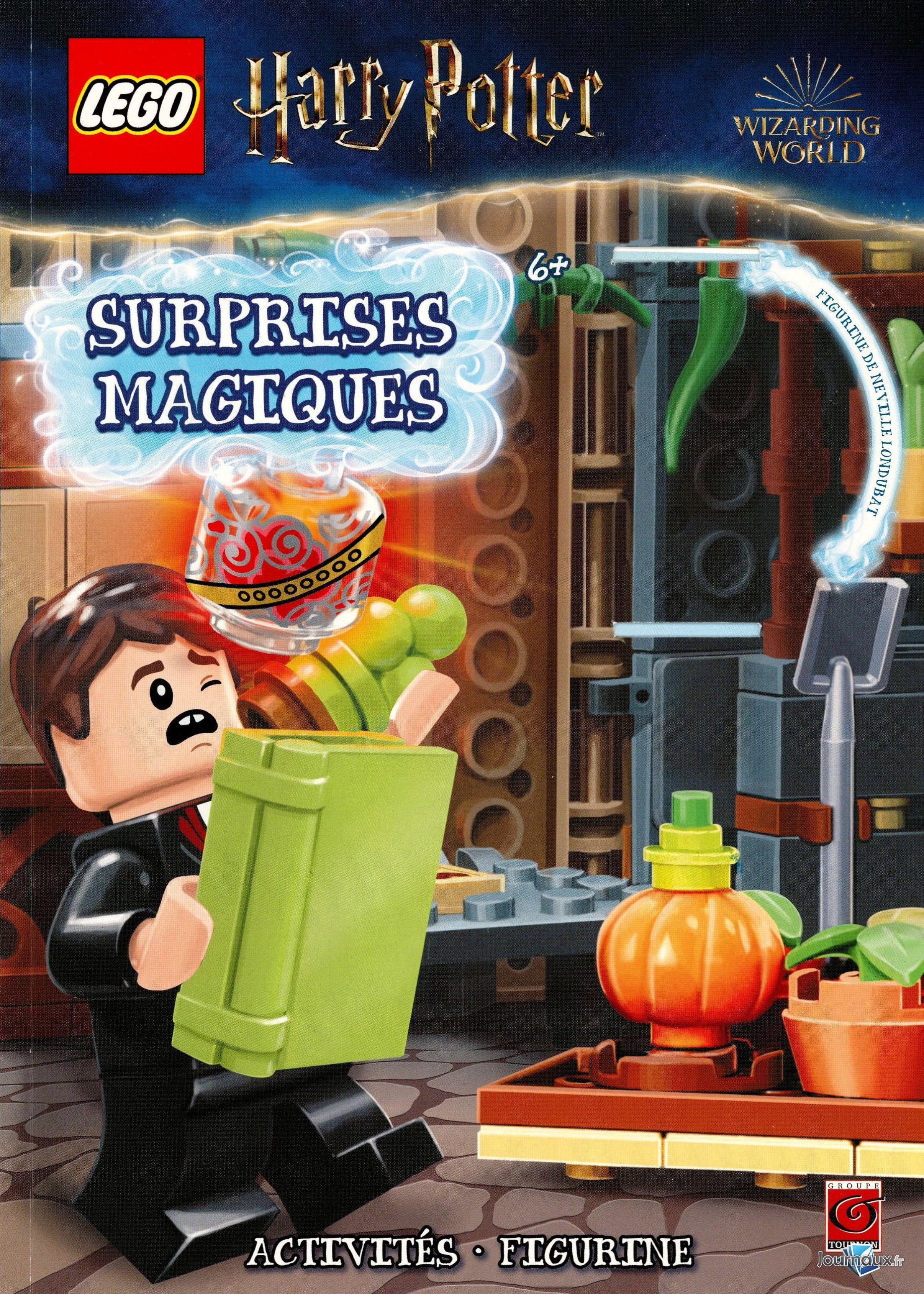 LEGO Harry Potter  n° 4 2025-10-24