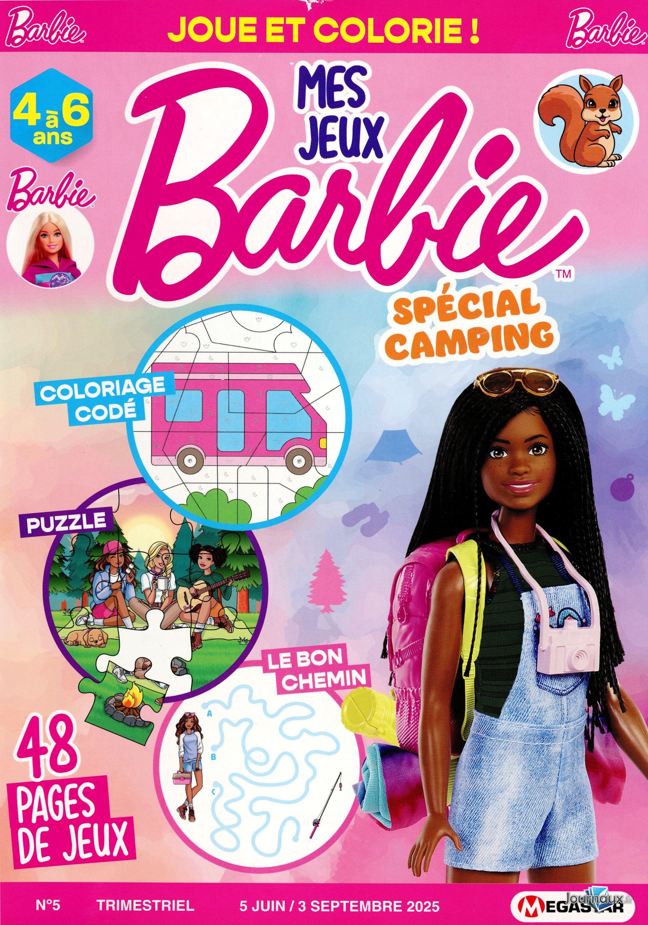 MG Mes jeux Barbie 4 à 6 ans n° 5 2025-06-05