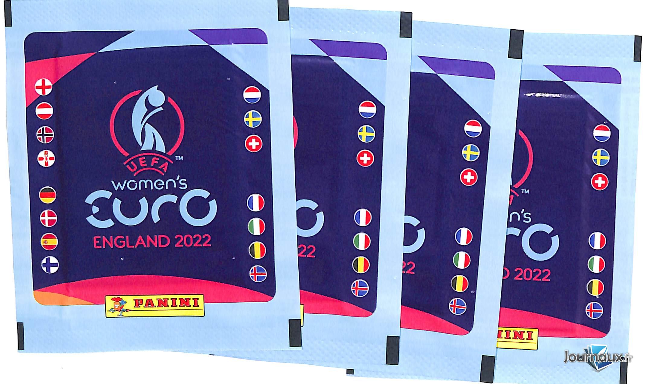 Uefa Women's Euro England 2022 Album Panini n° 1 2022-05-11