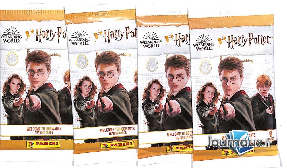 Harry Potter Panini Cartes Pack n° 1 2021-11-10