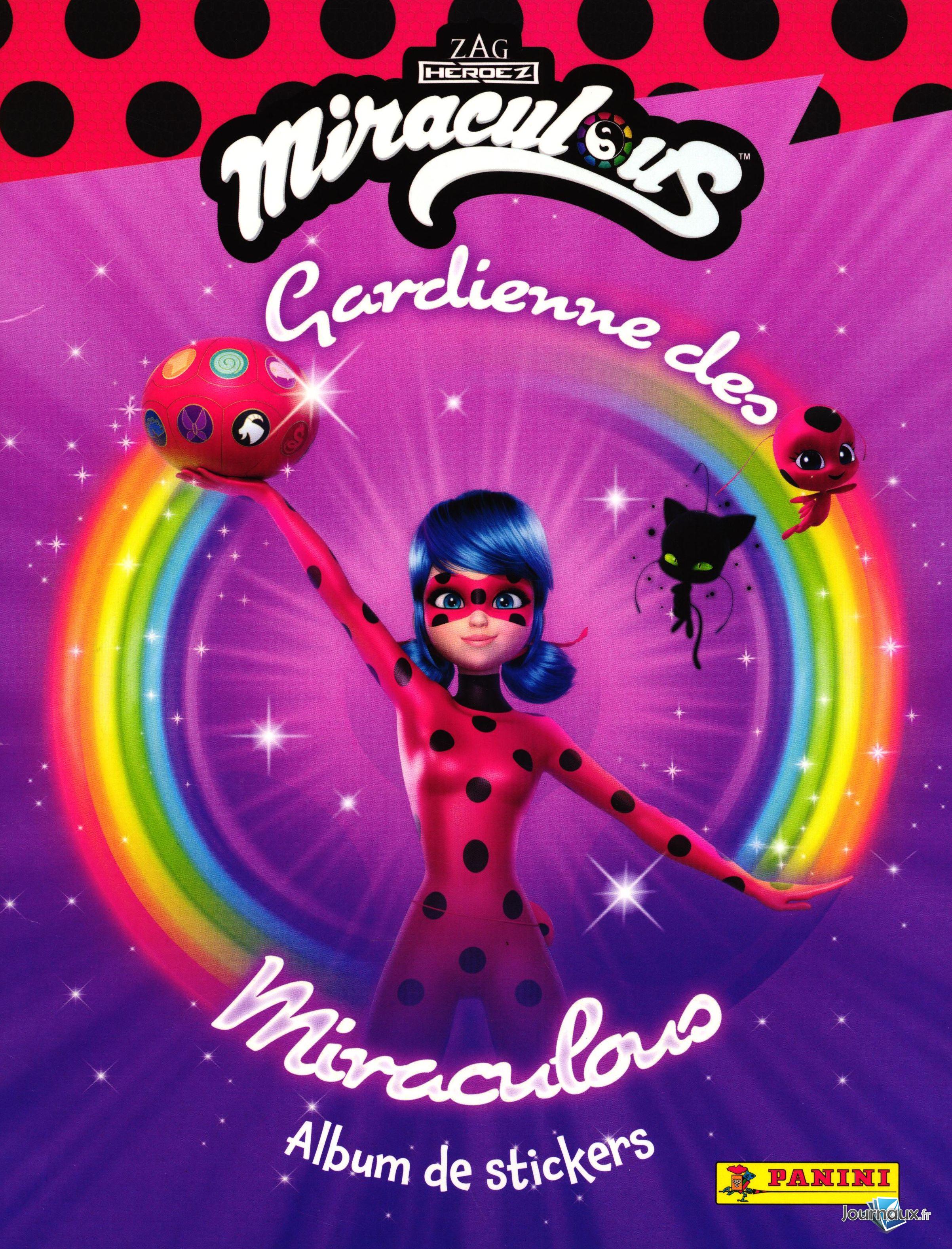 Miraculous Panini Album n° 1 2022-10-26
