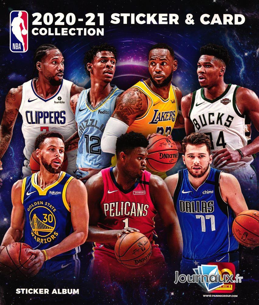 NBA 2020/2021 Album + 2 Pochettes Panini n° 1 2021-03-05