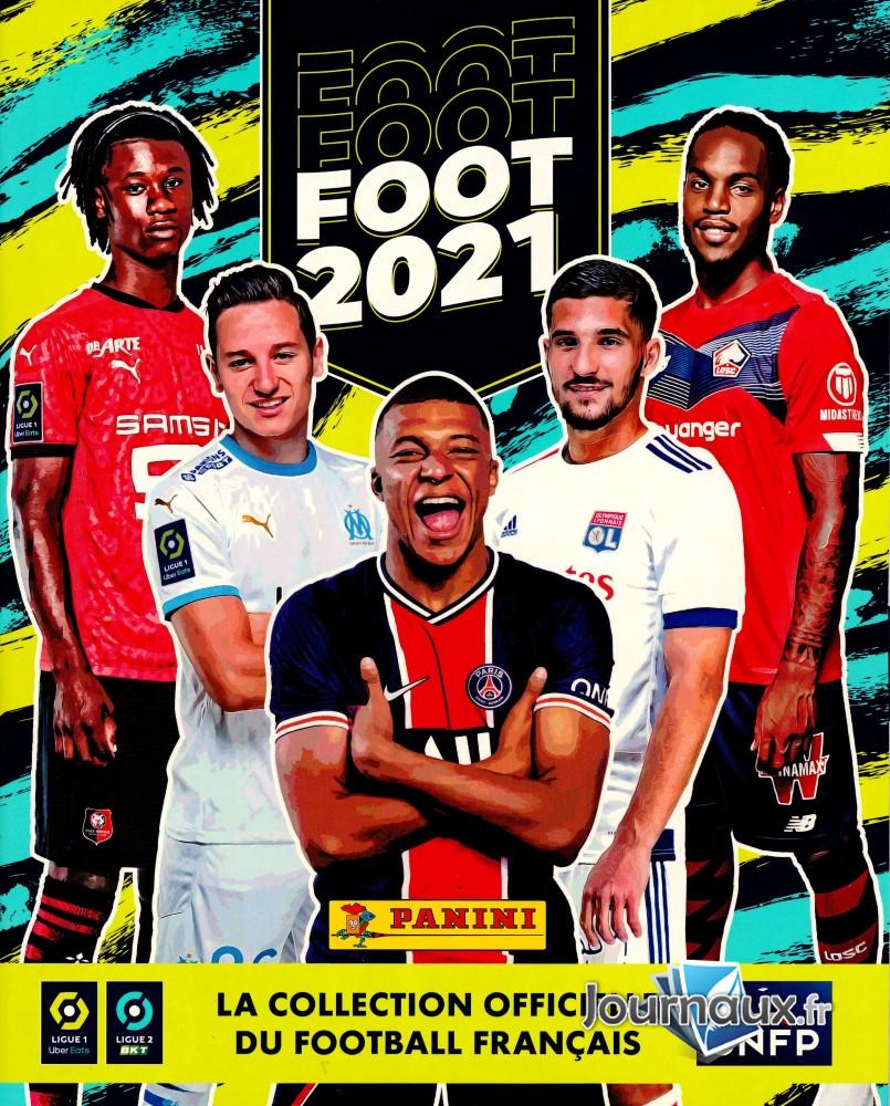 Panini Pack Album + 10 Pochettes Sticker Ligue 1/2 Football 2021 n° 1 2020-11-25