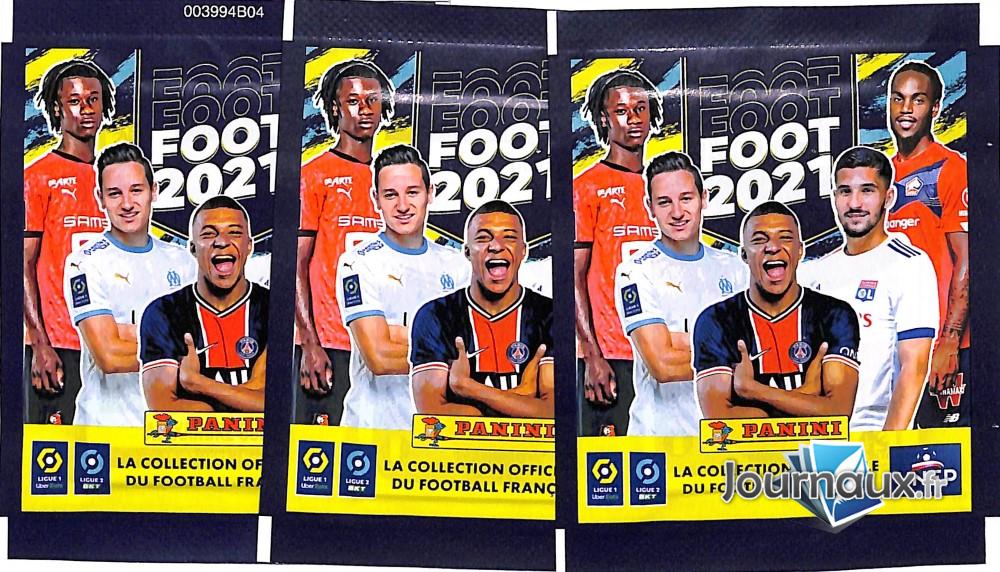 Ligue 1/2 - 2021 Panini Album + Sticker n° 1 2020-11-25