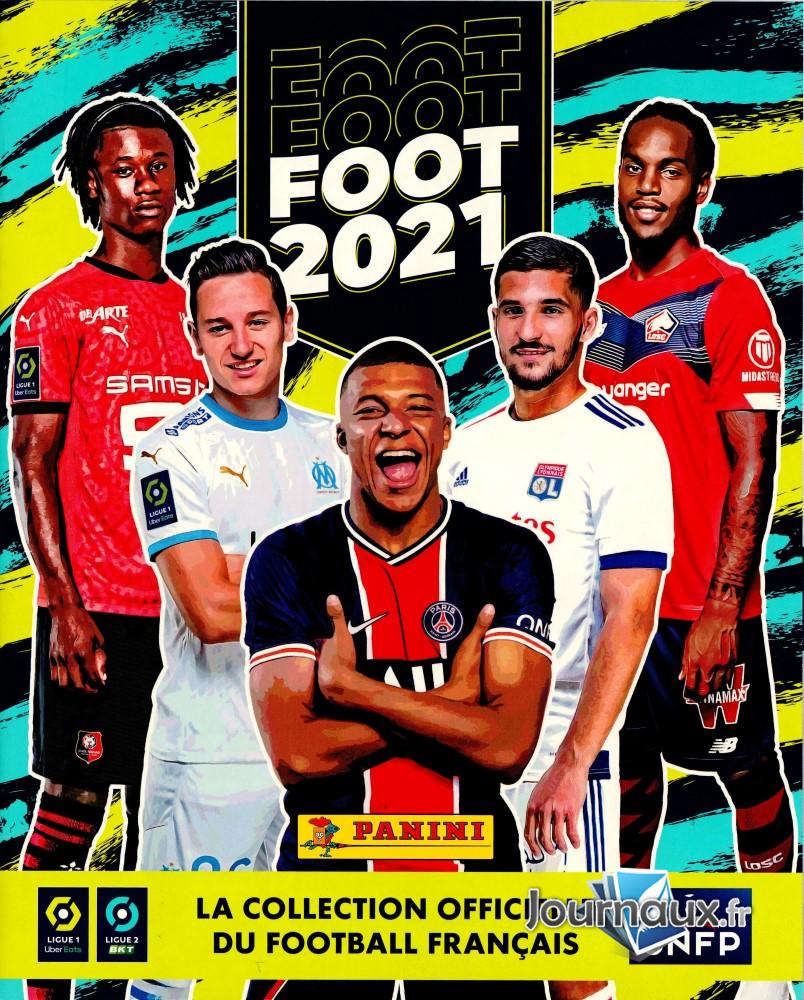 Ligue 1/2 - 2021 Panini Album + Sticker n° 1 2020-11-25
