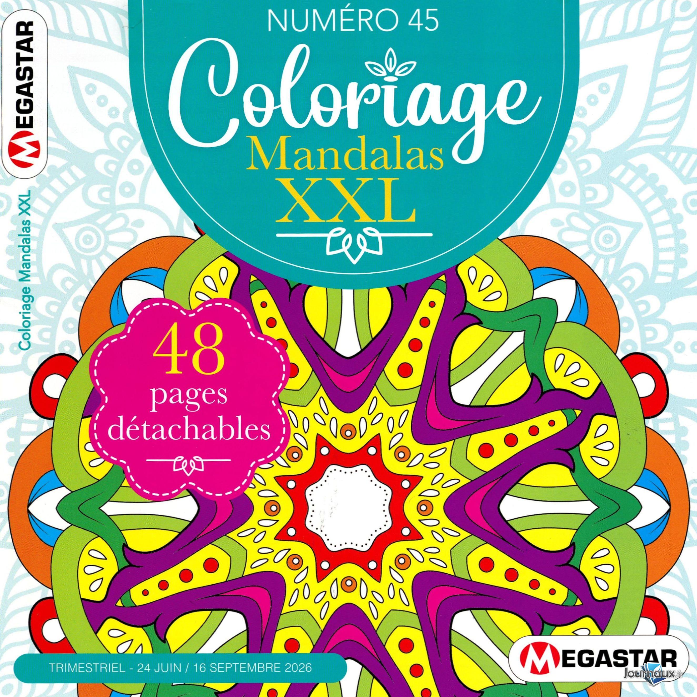 MG Coloriage Mandalas XXL n° 45 2026-06-24