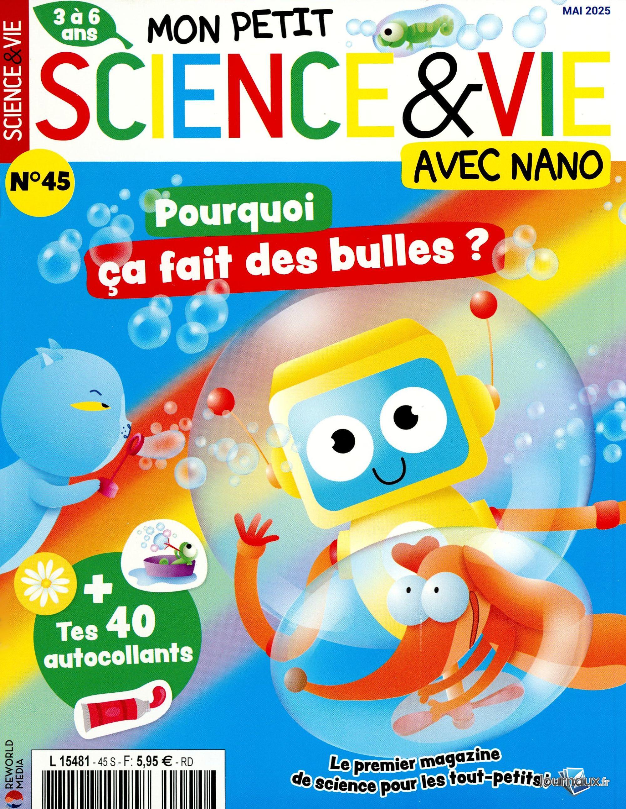 Mon Petit Science & Vie n° 45 2025-04-09