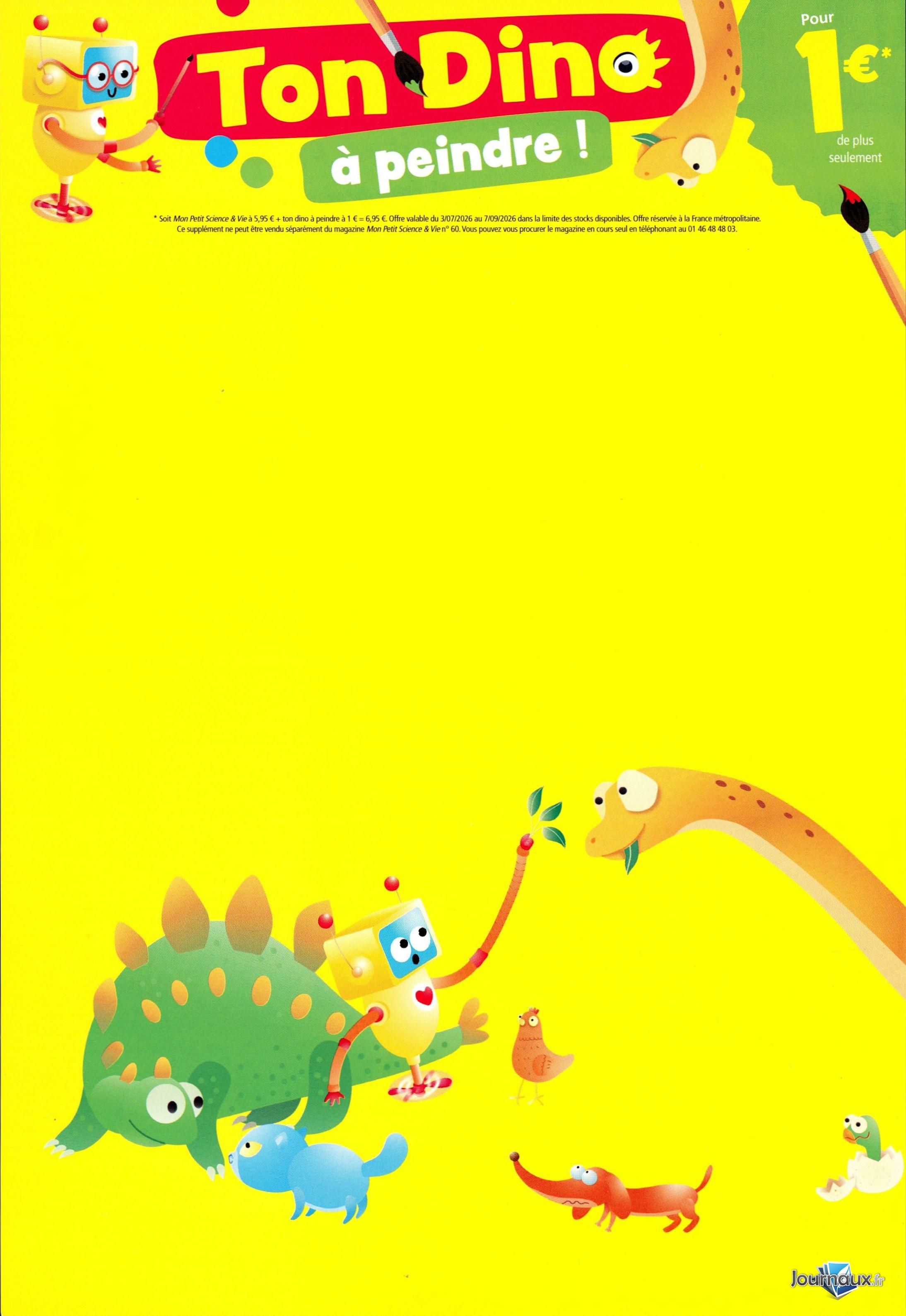 Mon Petit Science & Vie n° 60 2026-07-03