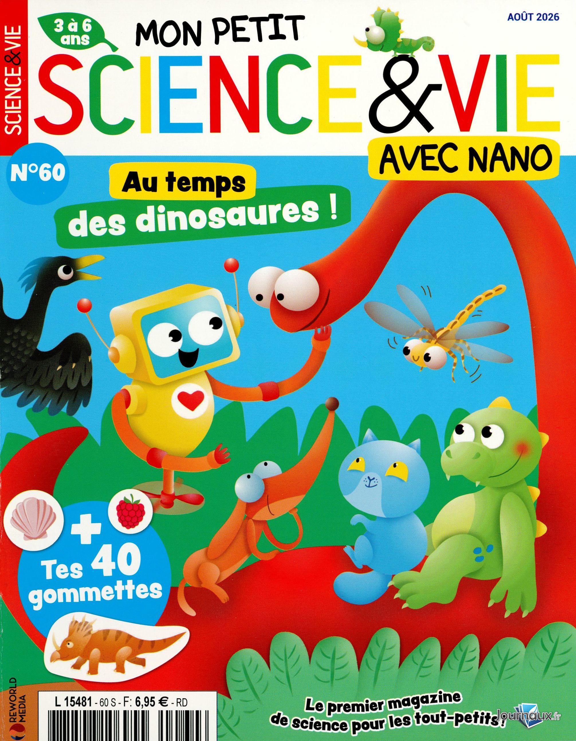 Mon Petit Science & Vie n° 60 2026-07-03