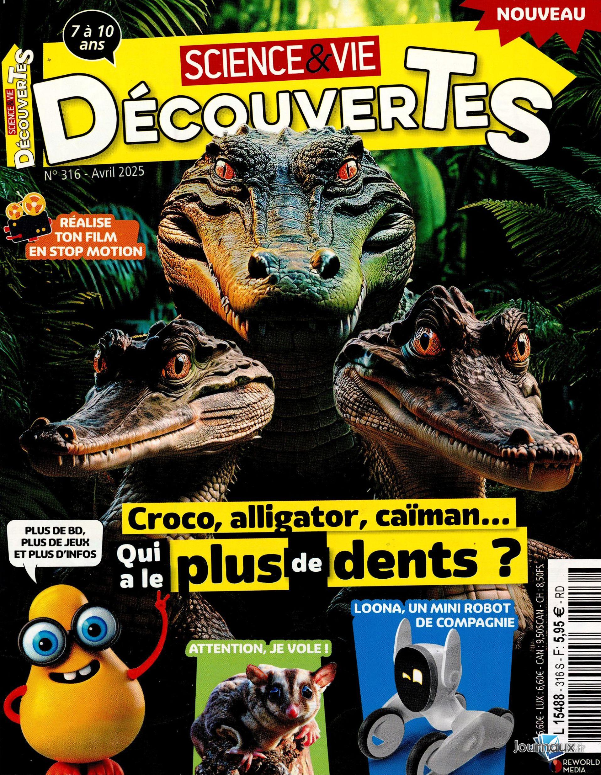 Science et Vie Découvertes n° 316 2025-03-12