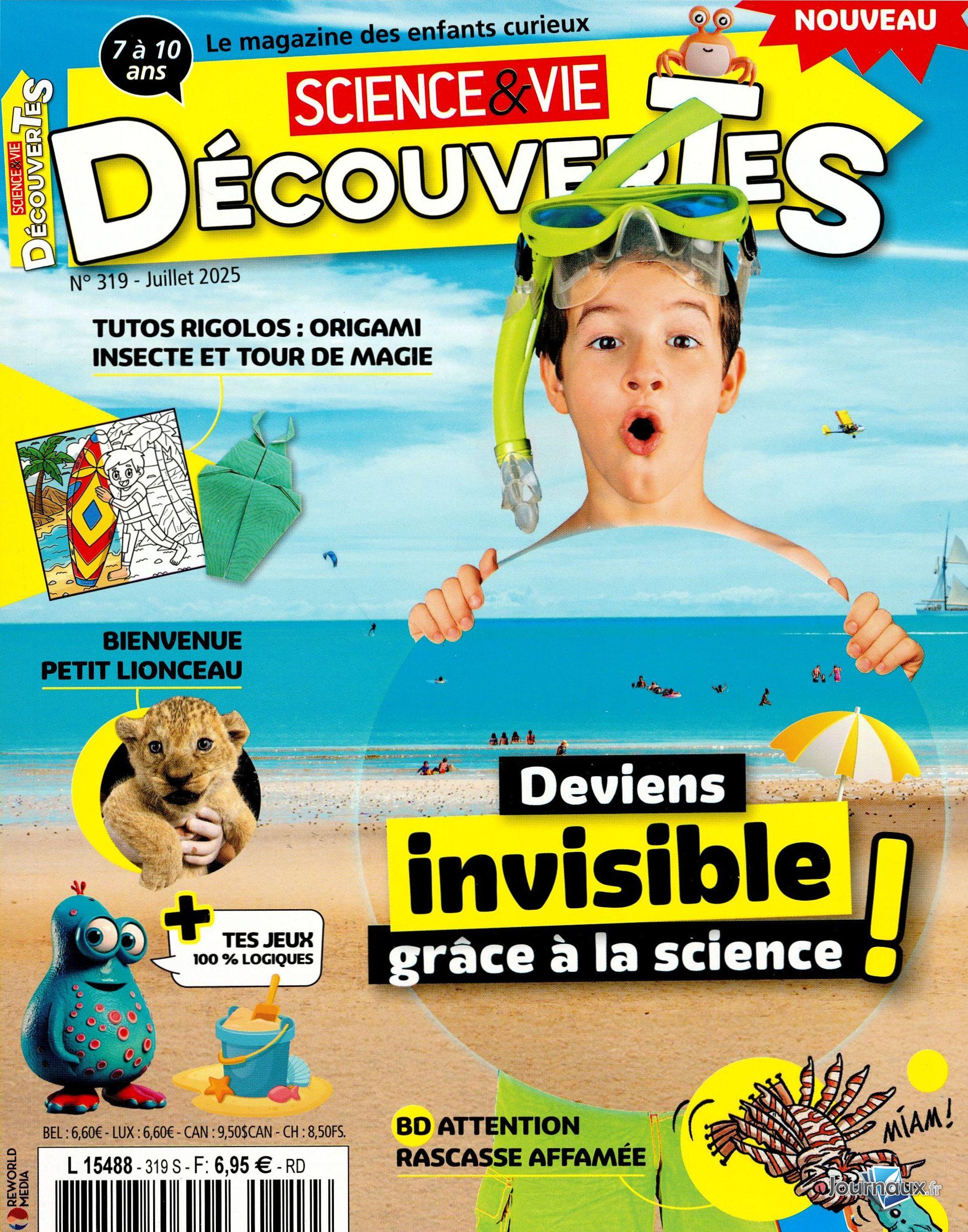 Science et Vie Découvertes n° 319 2025-06-11