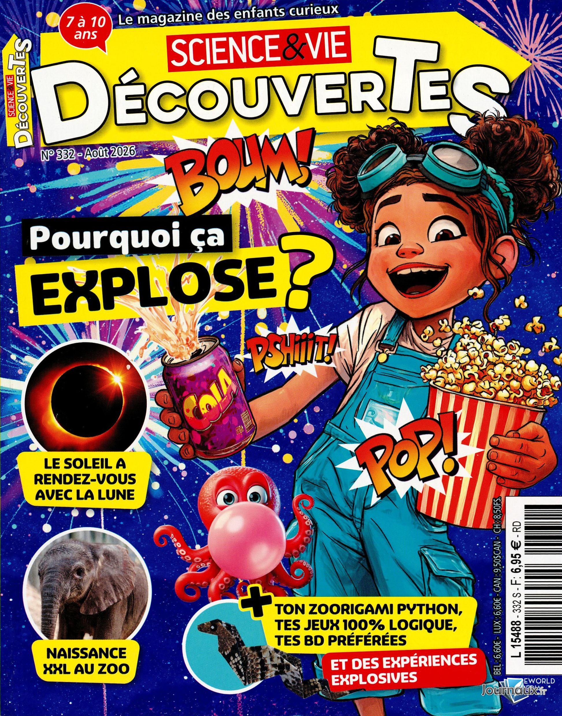 Science et Vie Découvertes n° 332 2026-07-22