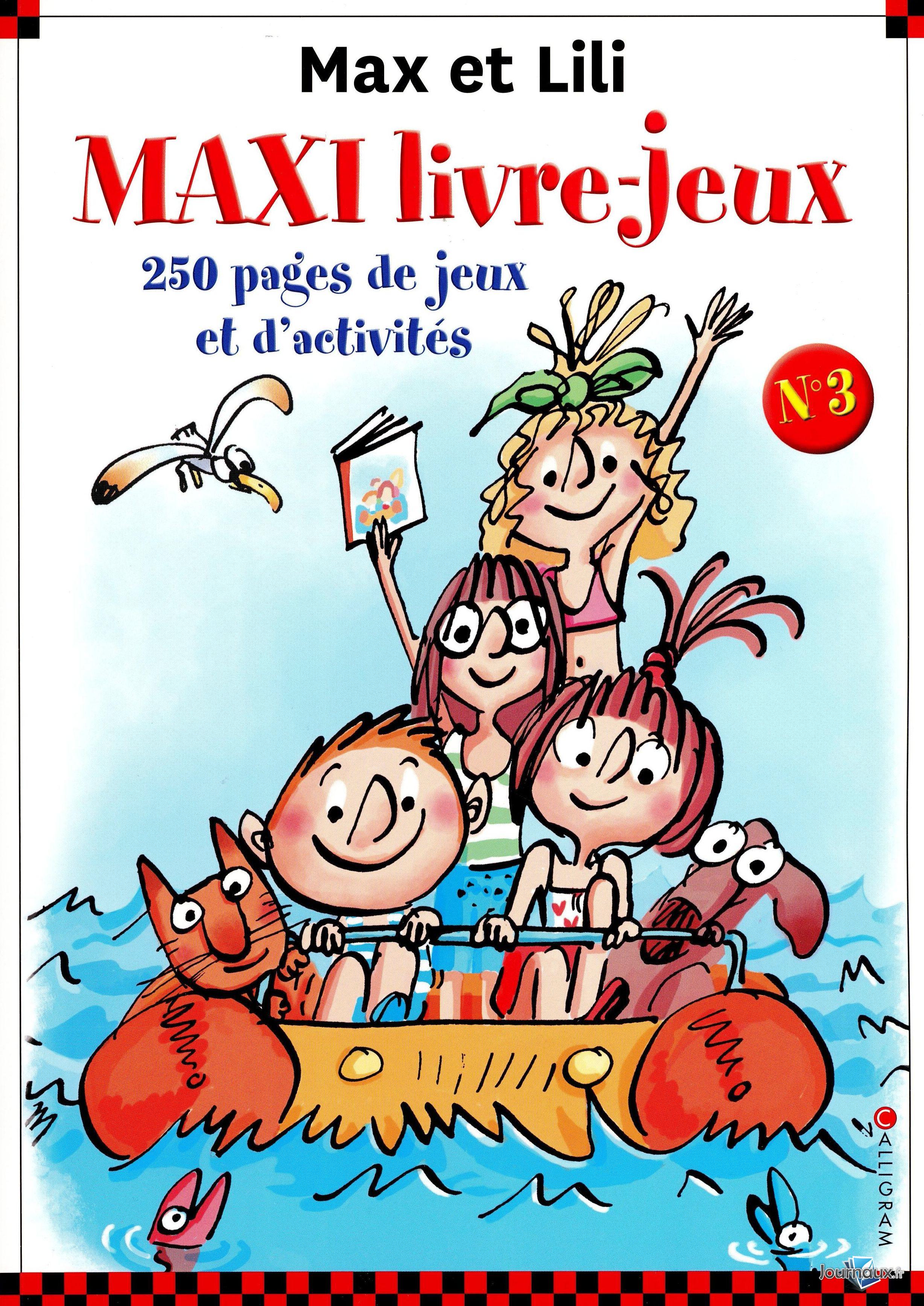 Amuse-toi avec Max et Lili n° 1 2022-04-05