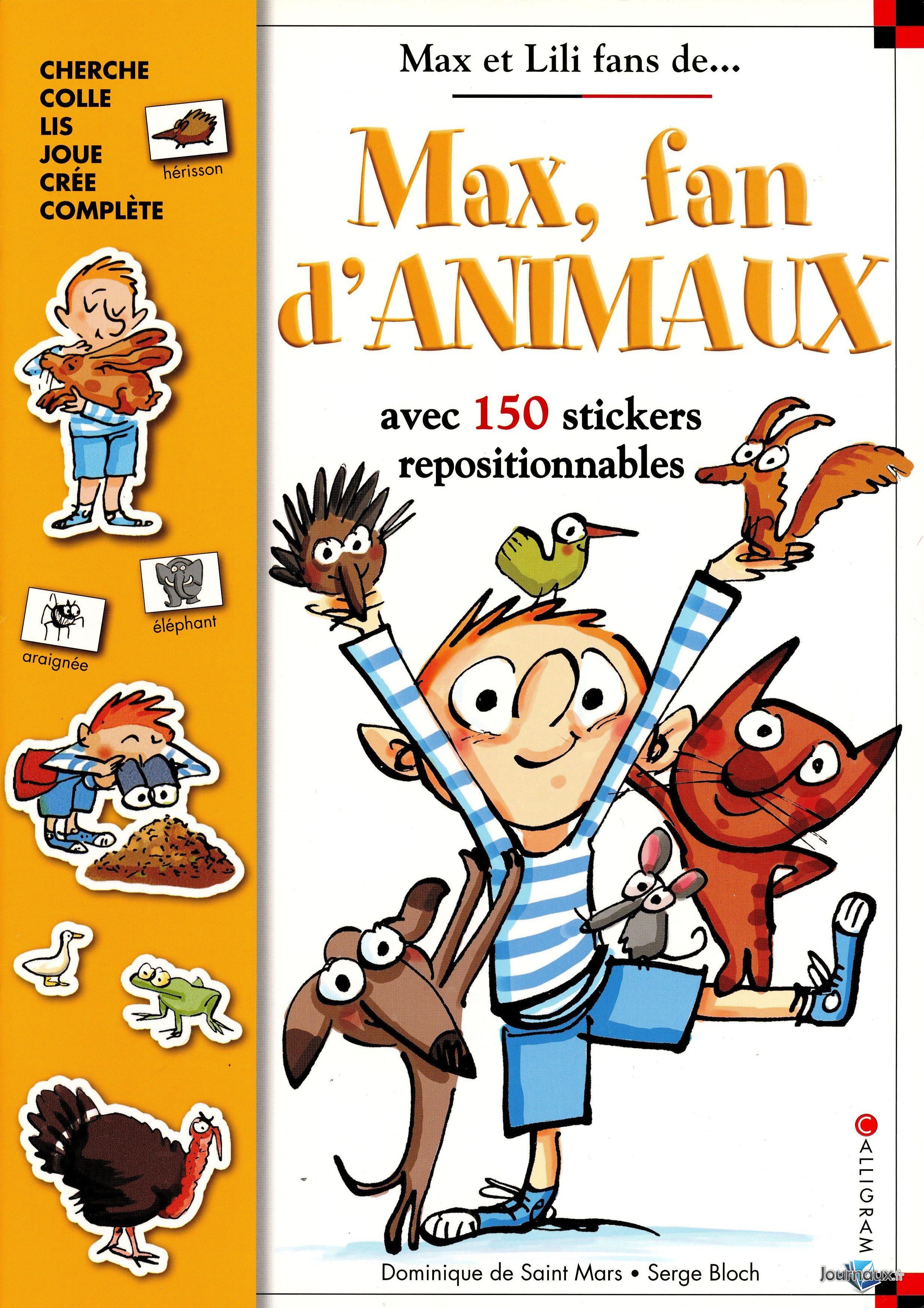 Amuse-toi avec Max et Lili (REV) n° 1 2023-07-19