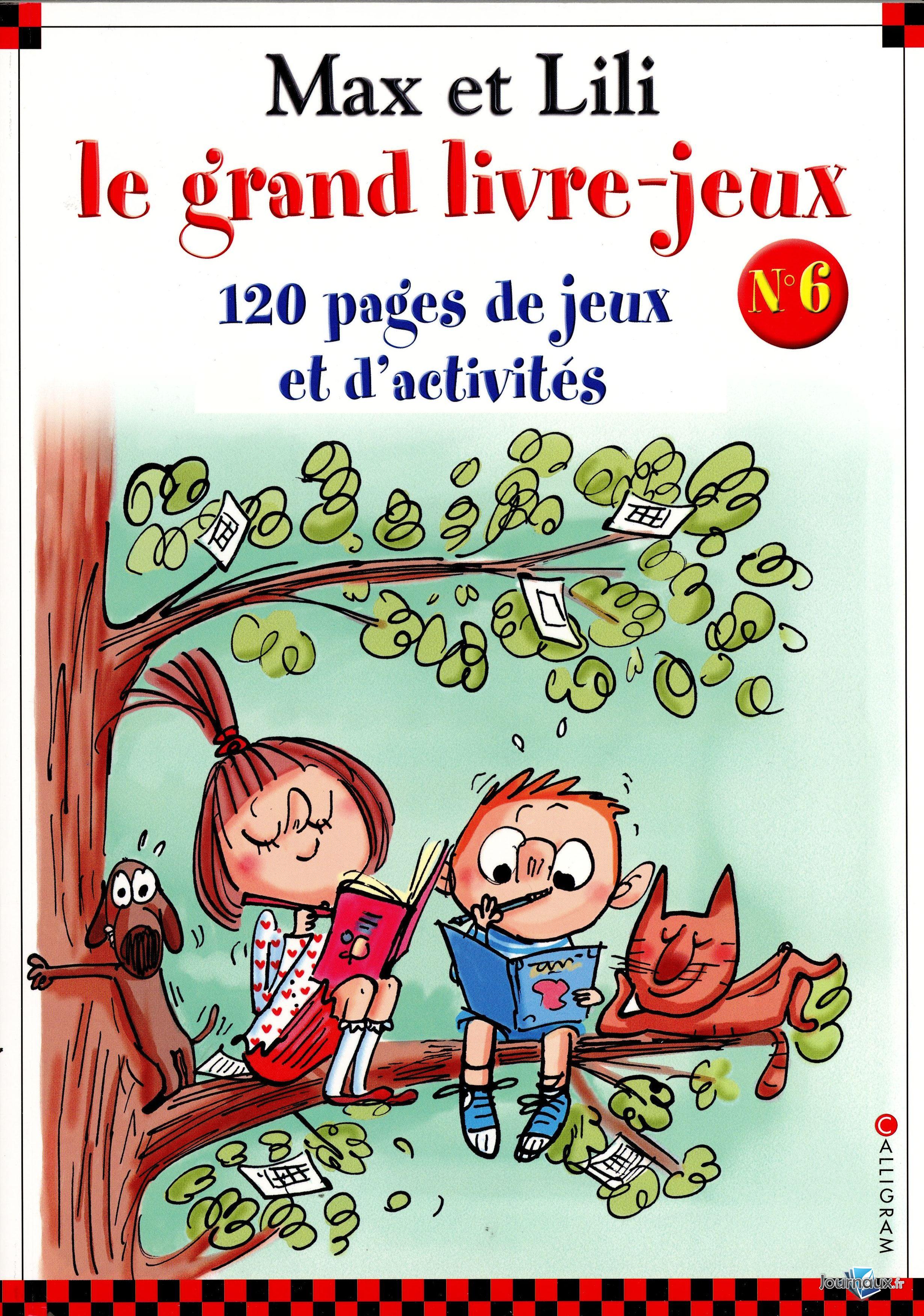 Amuse-toi avec Max et Lili (REV) n° 1 2023-07-19