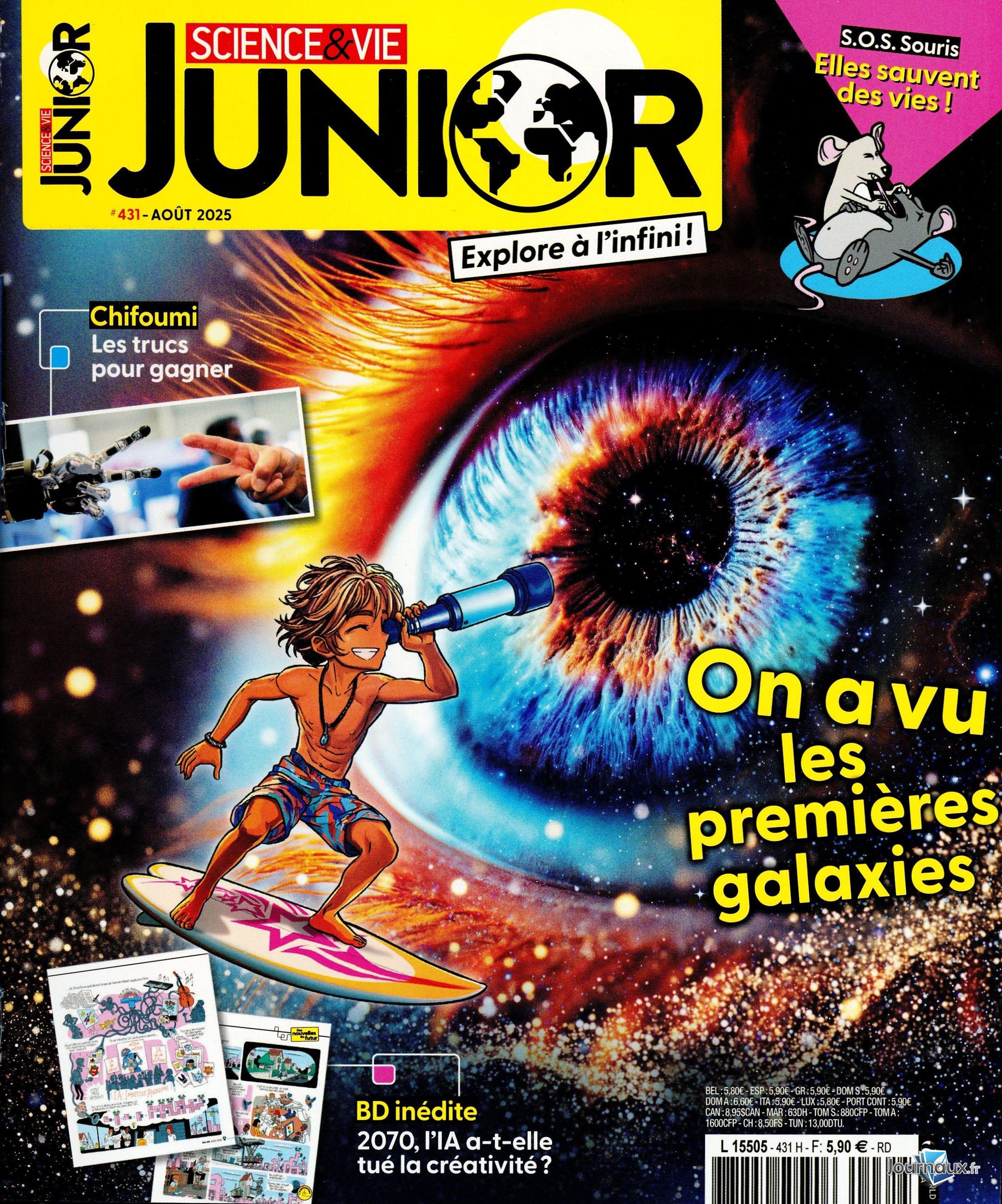 Science & Vie Junior n° 431 2025-07-02