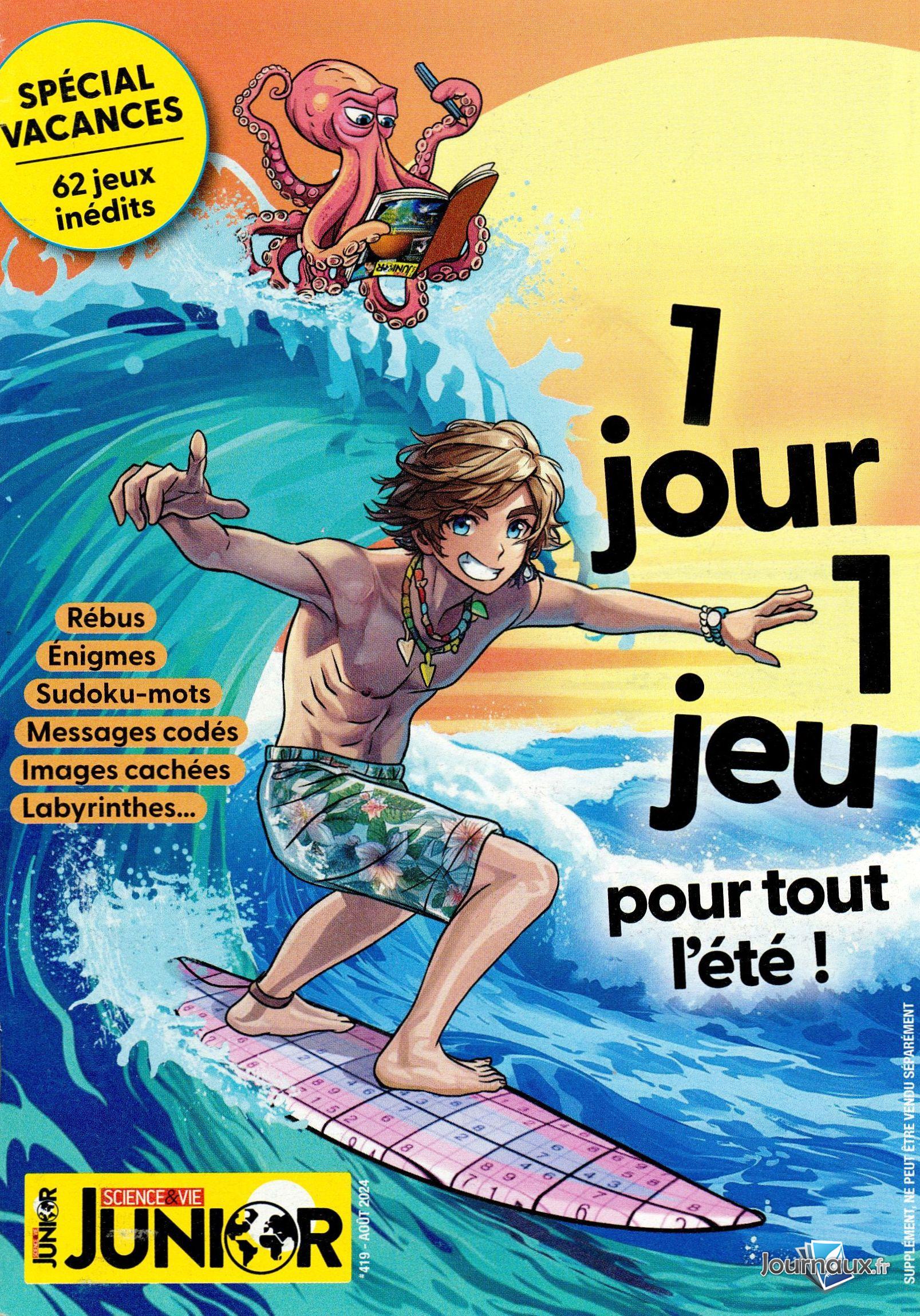 Science & Vie Junior n° 419 2024-07-03