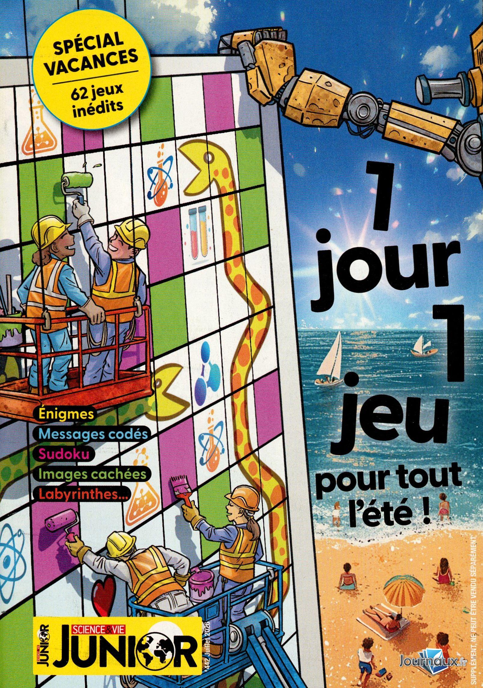 Science & Vie Junior n° 442 2026-06-17