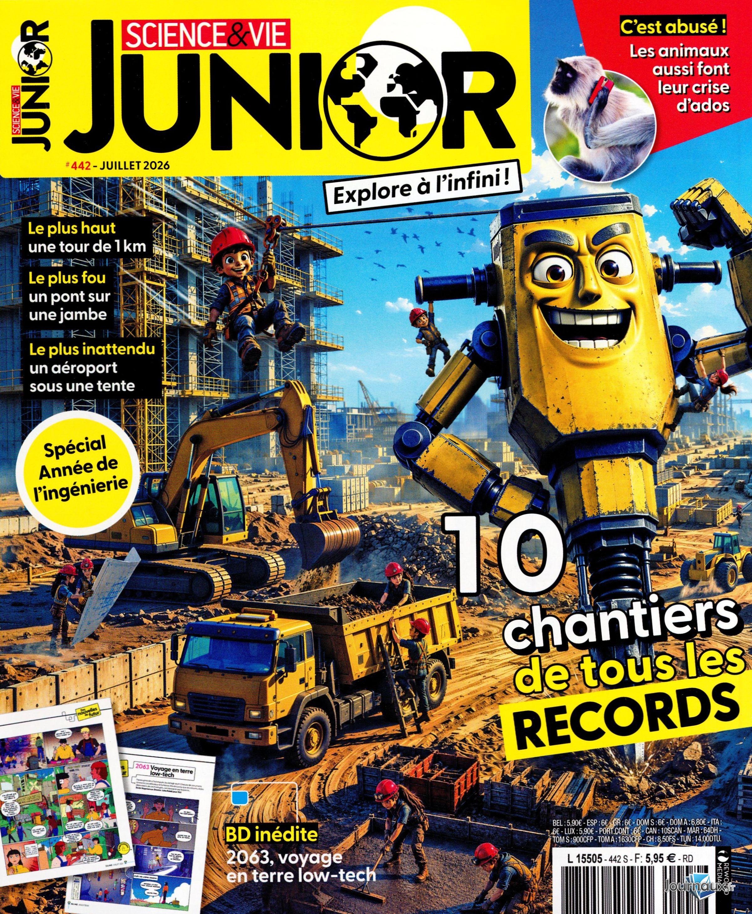 Science & Vie Junior n° 442 2026-06-17