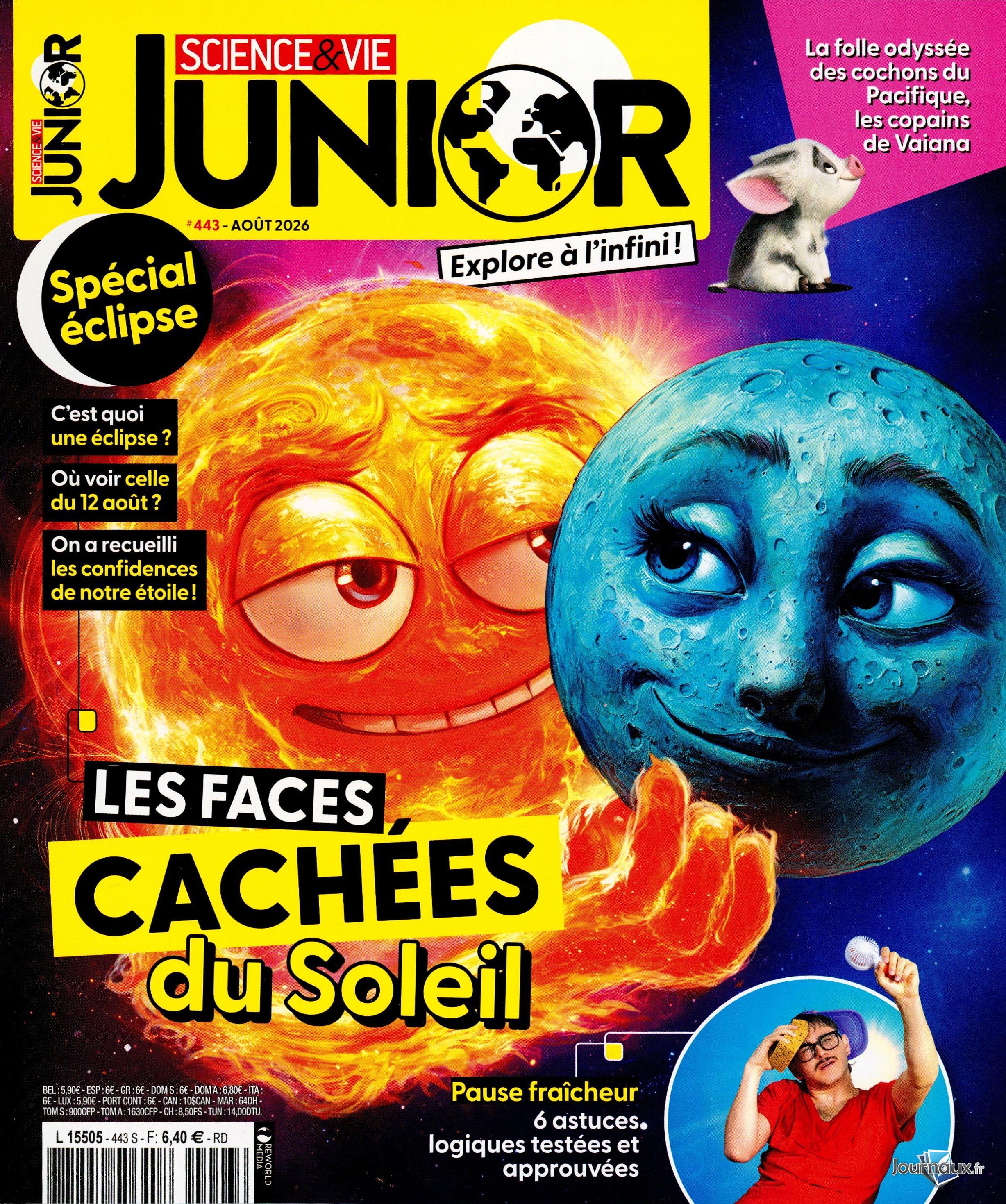 Science & Vie Junior n° 443 2026-07-22