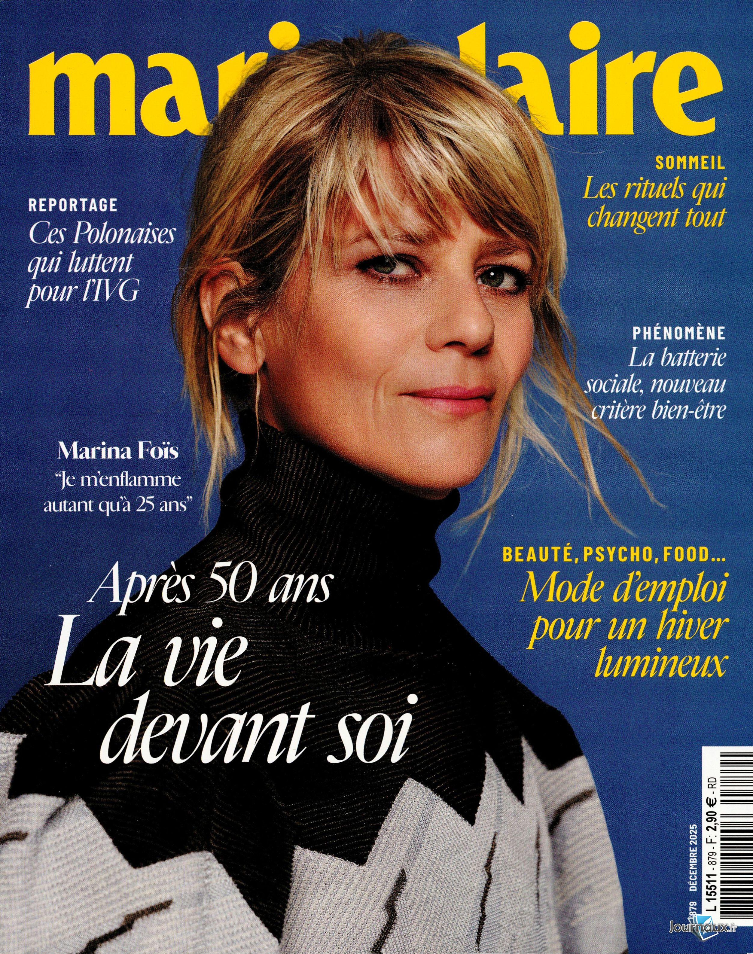 Marie Claire n° 879 2025-11-05