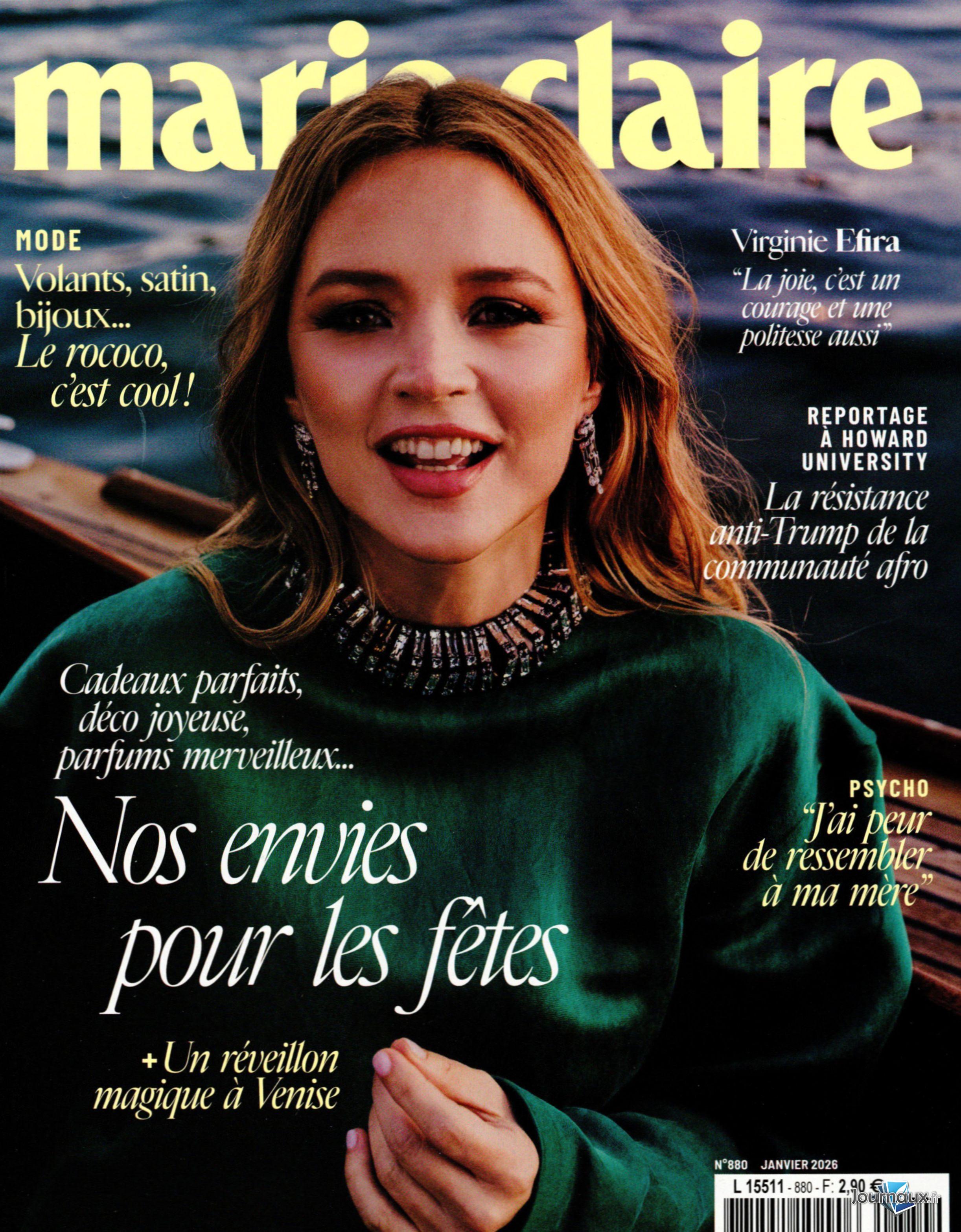 Marie Claire n° 880 2025-12-04