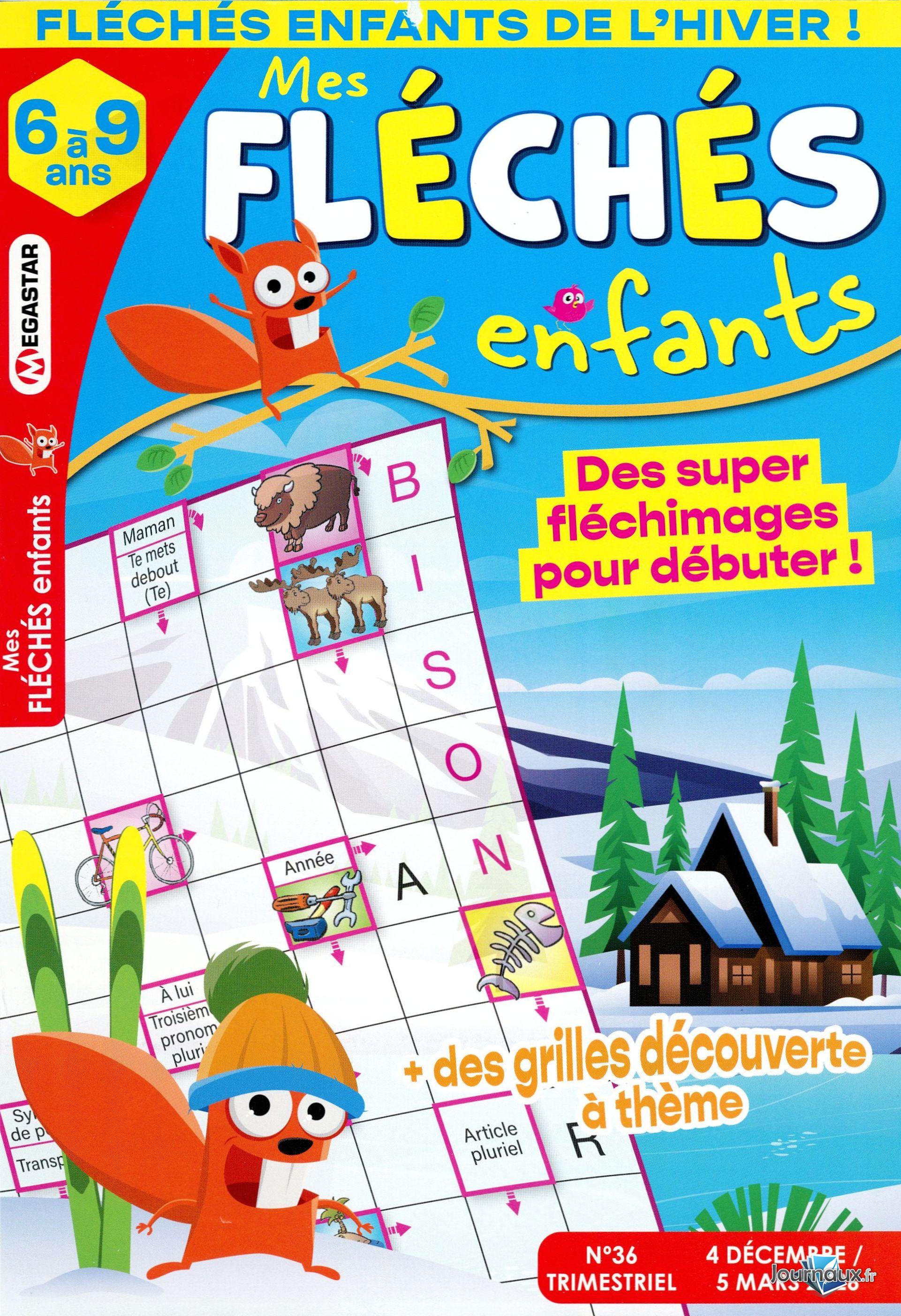 MG Mes Fléchés Enfants 6 à 9 ans n° 36 2025-12-05