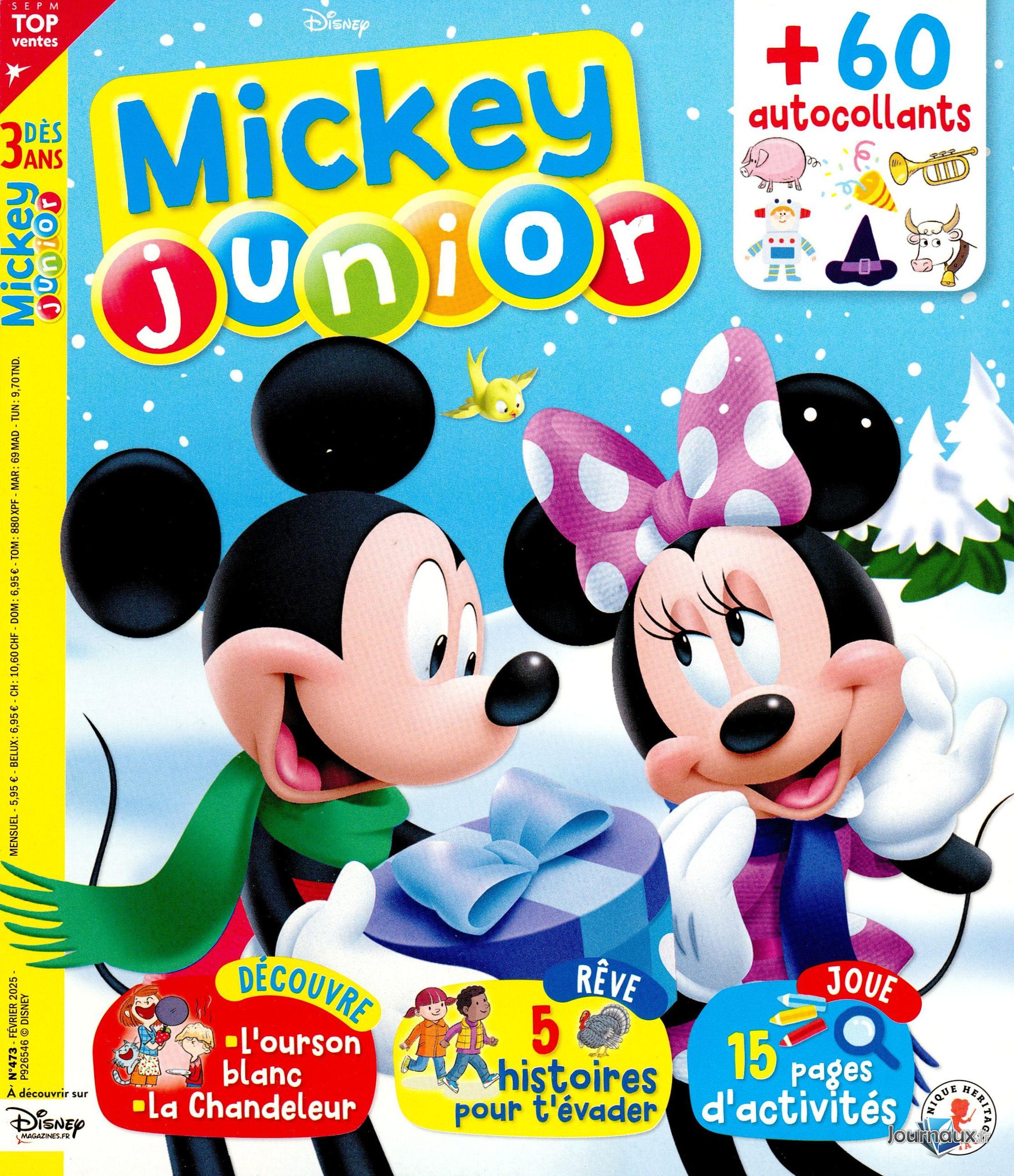 Mickey Junior  n° 473 2025-01-30