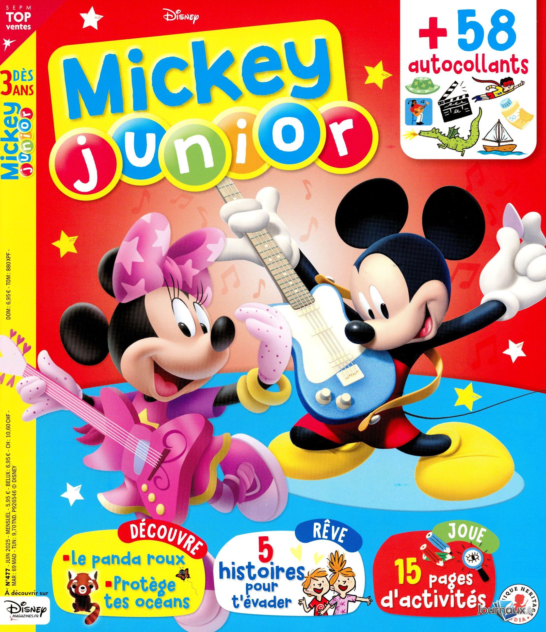 Mickey Junior  n° 478 2025-06-24