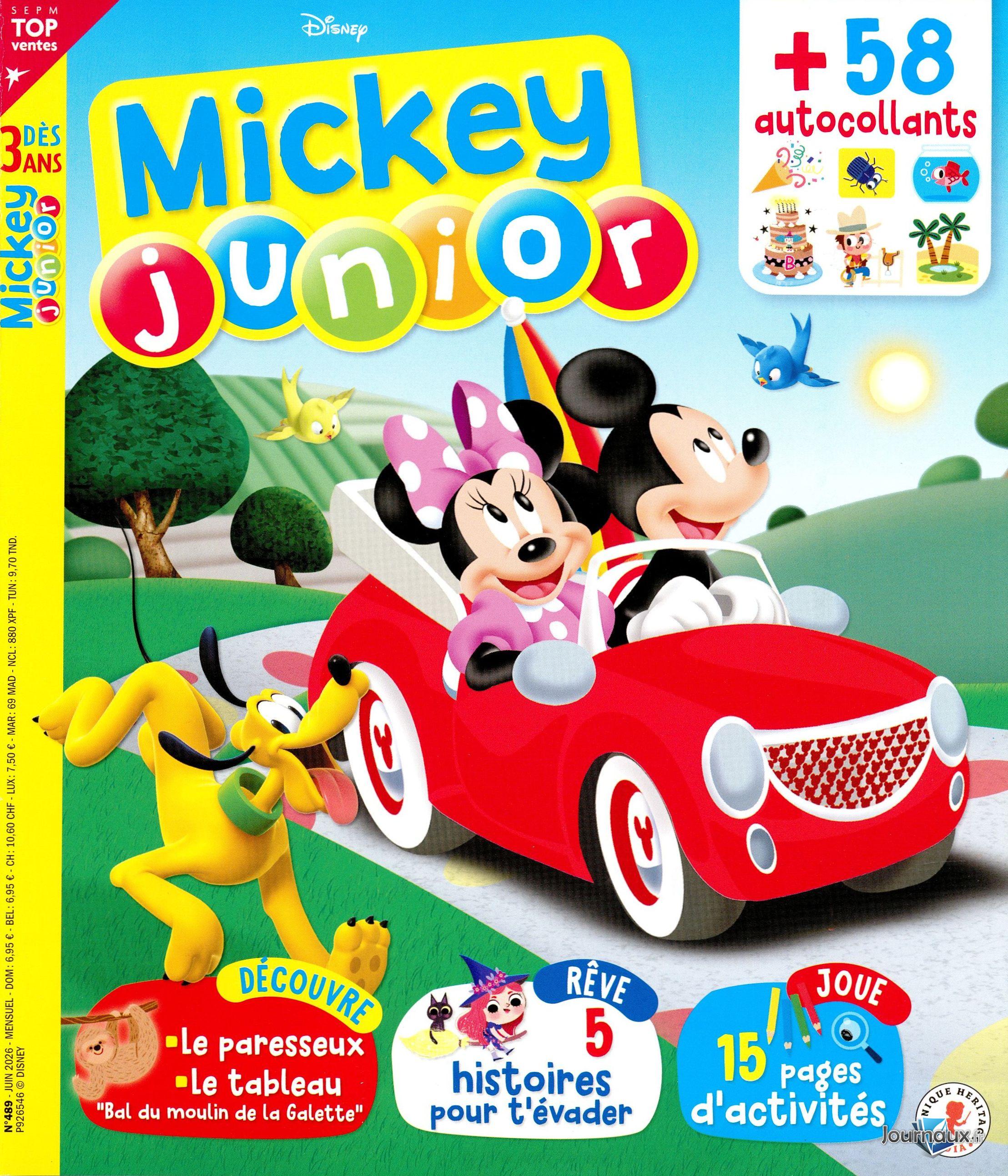 Mickey Junior  n° 490 2026-06-20