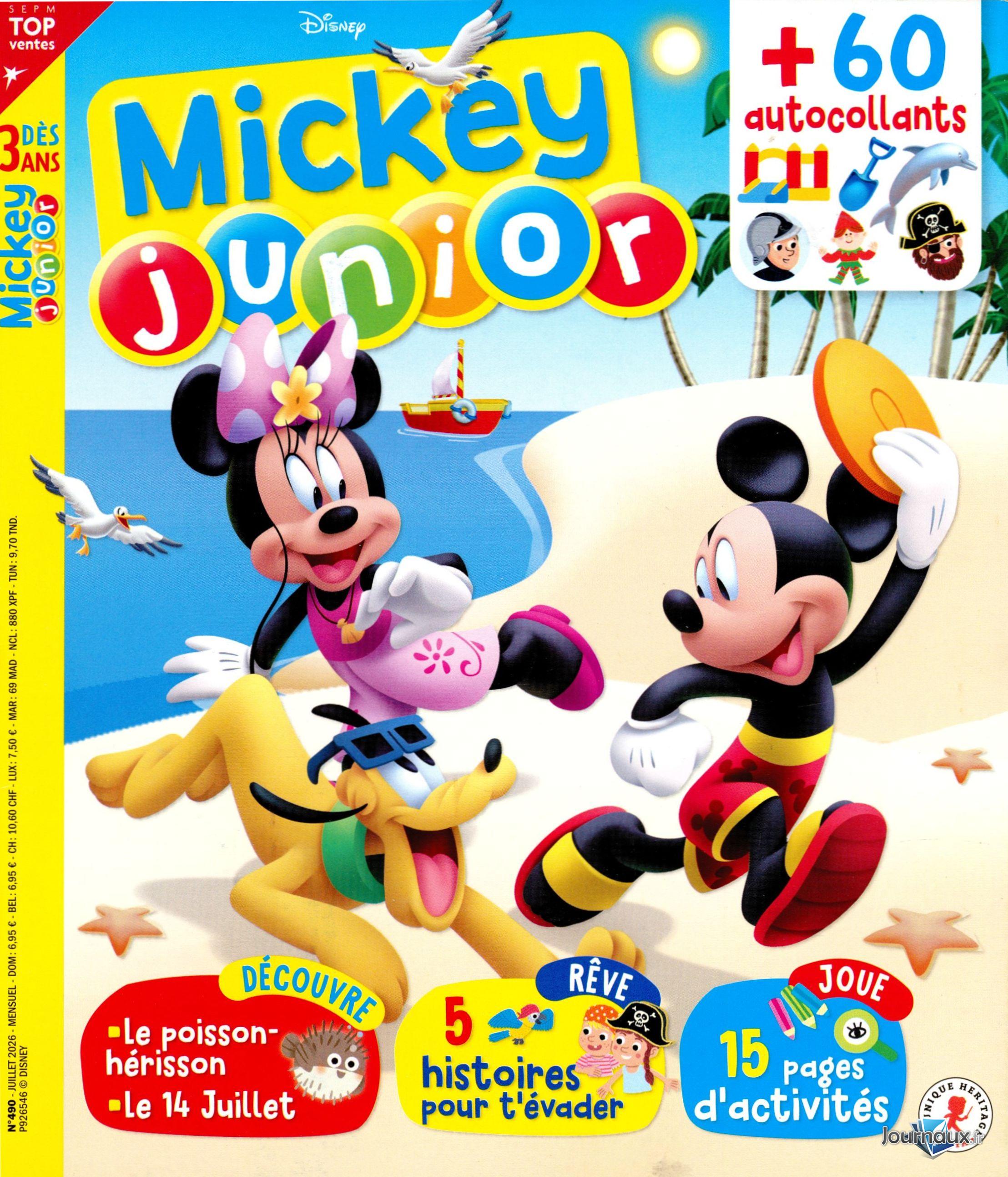 Mickey Junior  n° 490 2026-06-20