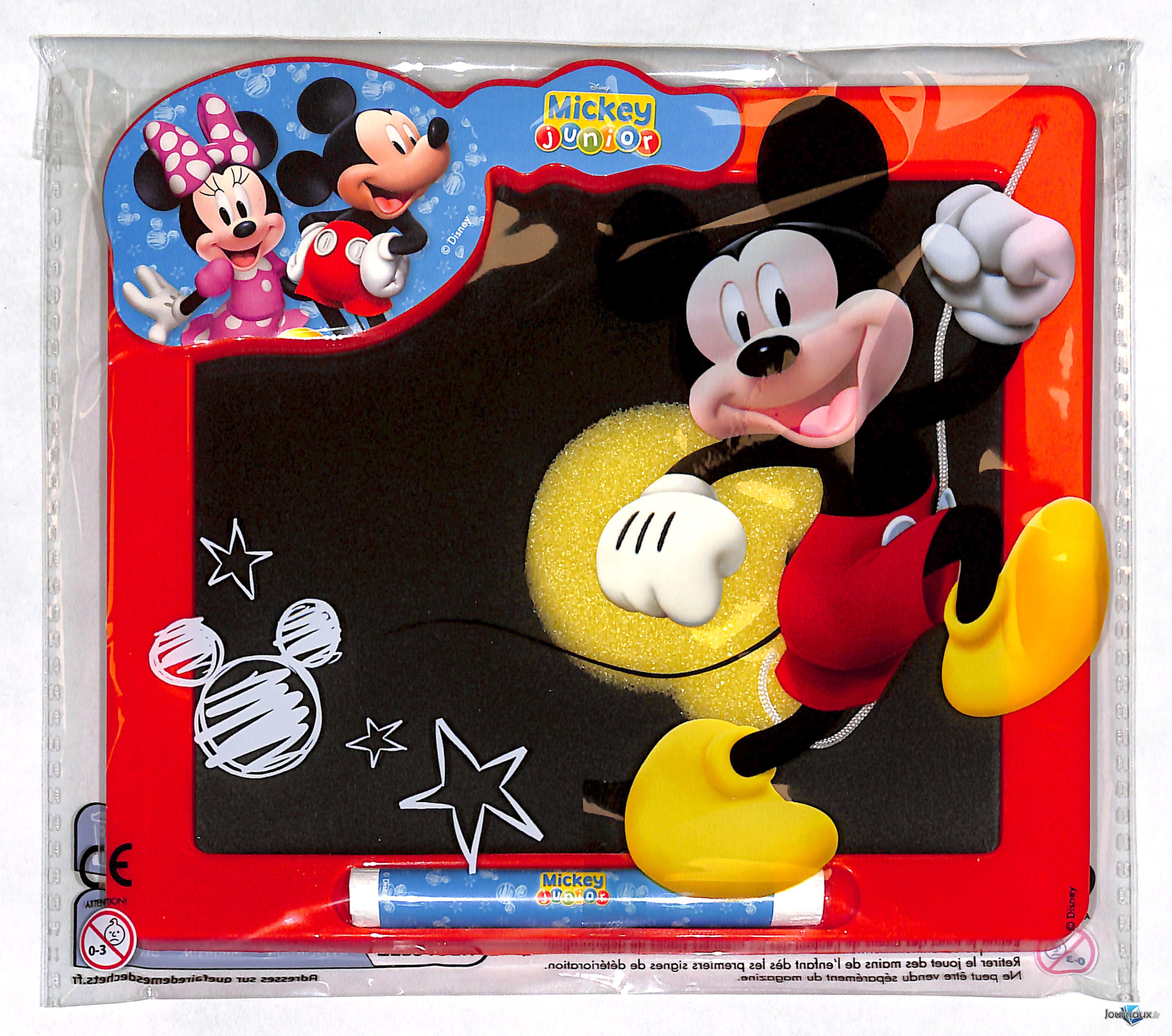 Mickey Junior + Cadeau n° 483 2025-11-19