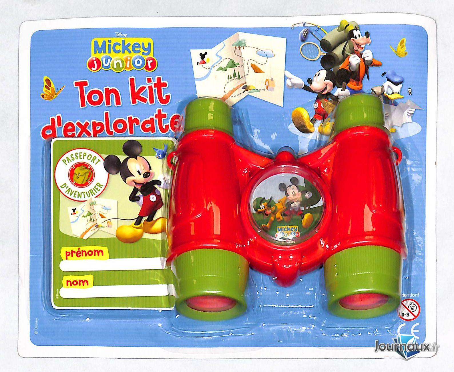 Mickey Junior + Cadeau n° 487 2026-03-26