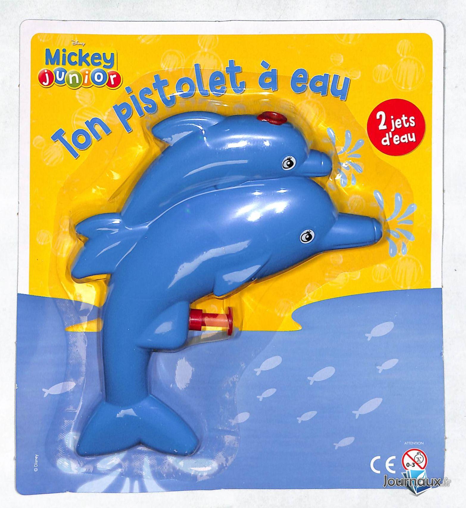 Mickey Junior + Cadeau n° 491 2026-07-23
