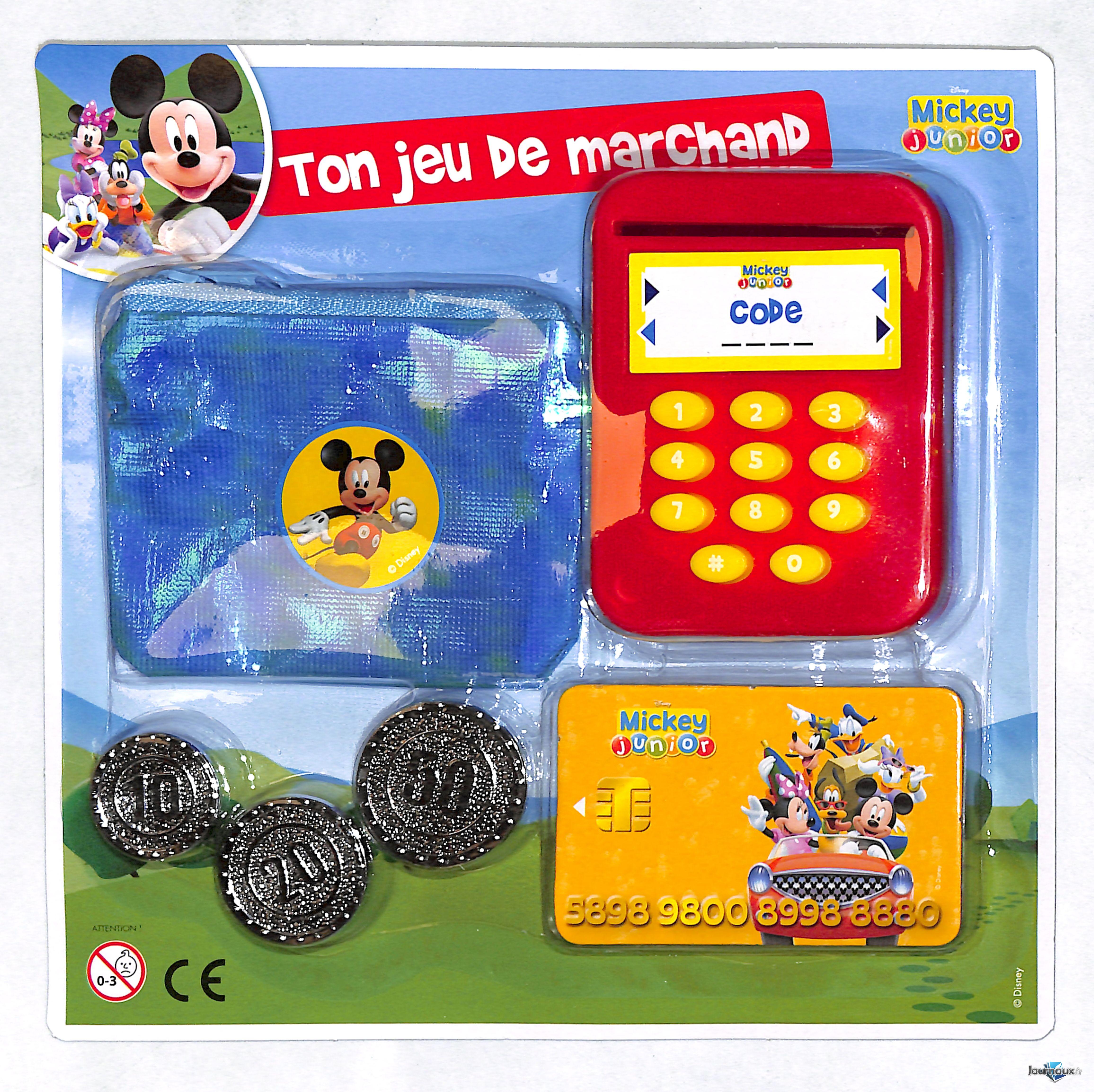 Mickey Junior  n° 472 2025-01-03