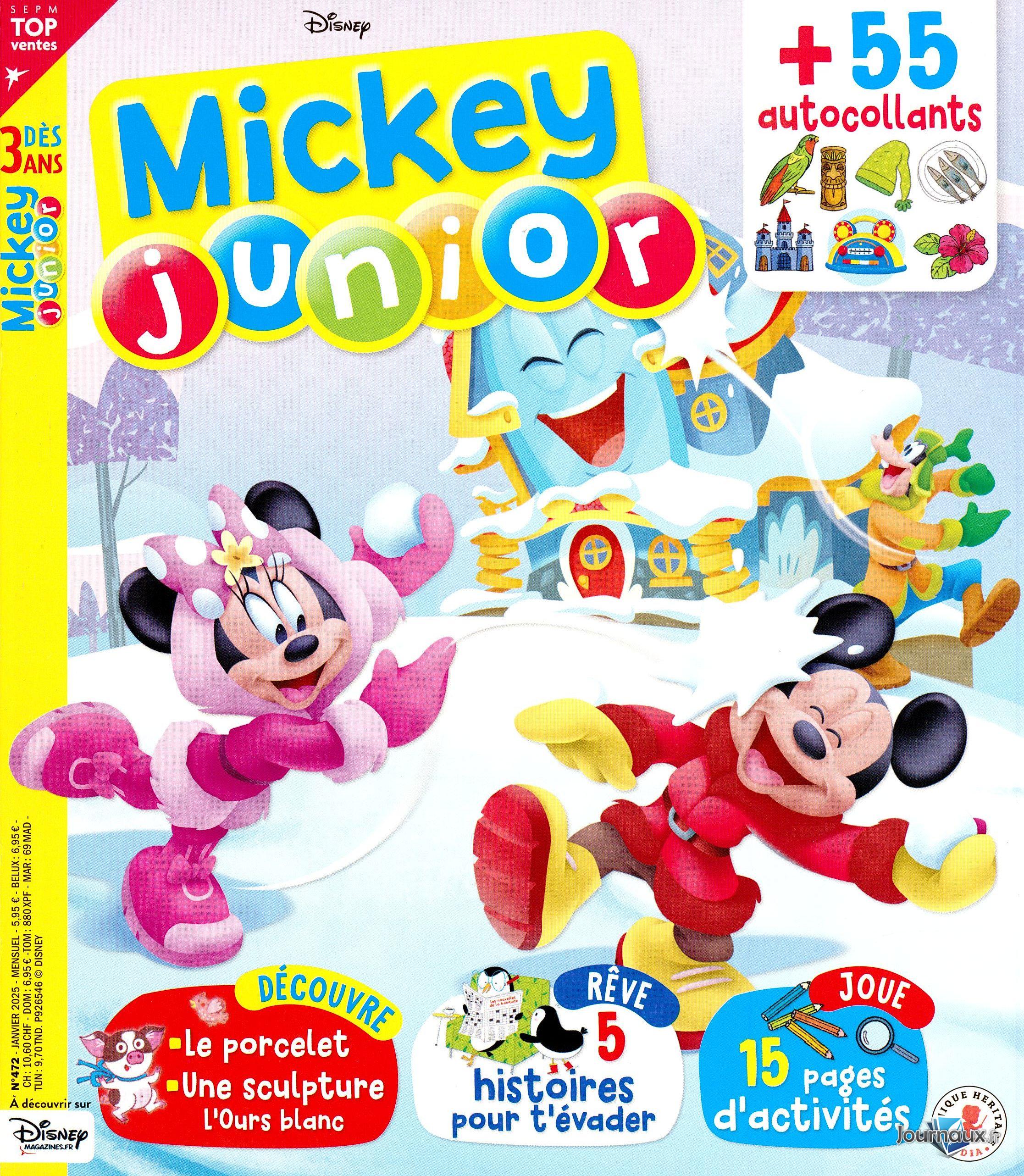 Mickey Junior  n° 472 2025-01-03