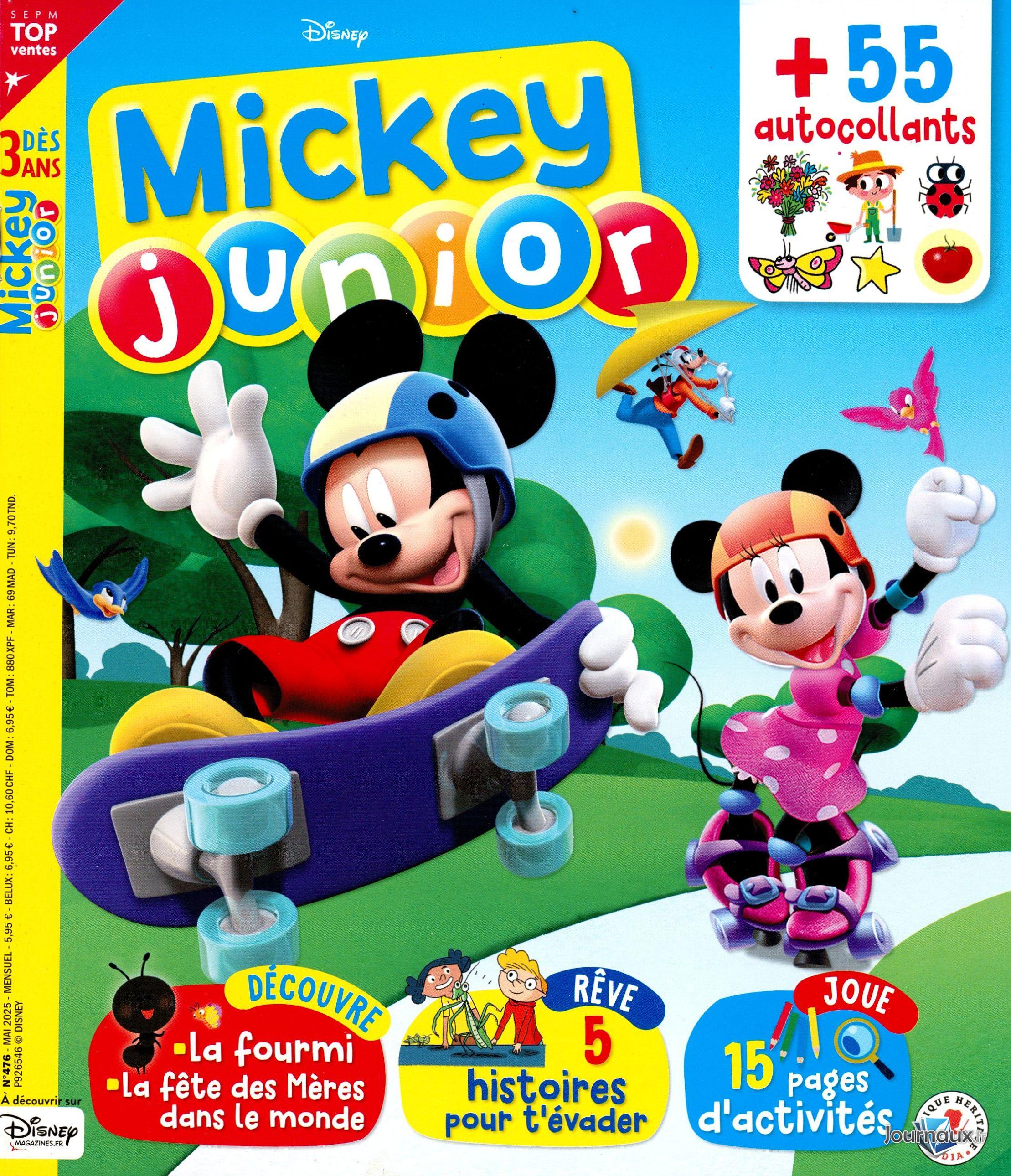 Mickey Junior  n° 476 2025-04-24