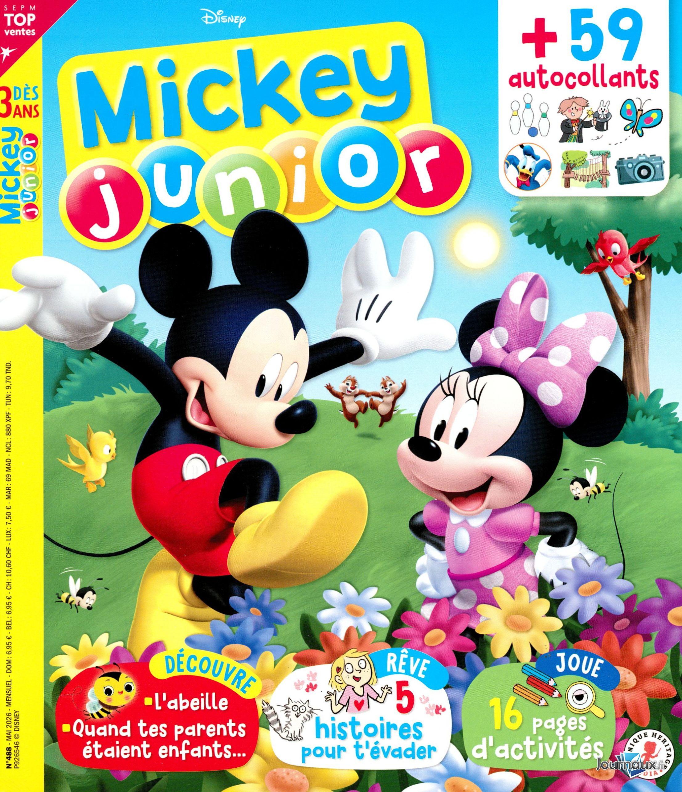 Mickey Junior n° 488 2026-04-24