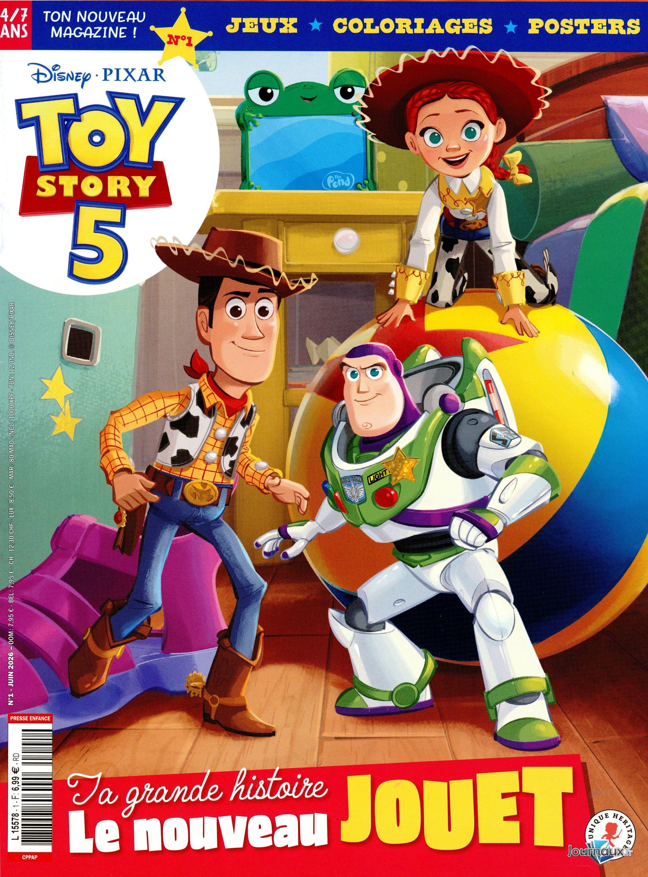 Toy Story Magazine n° 1 2026-06-04