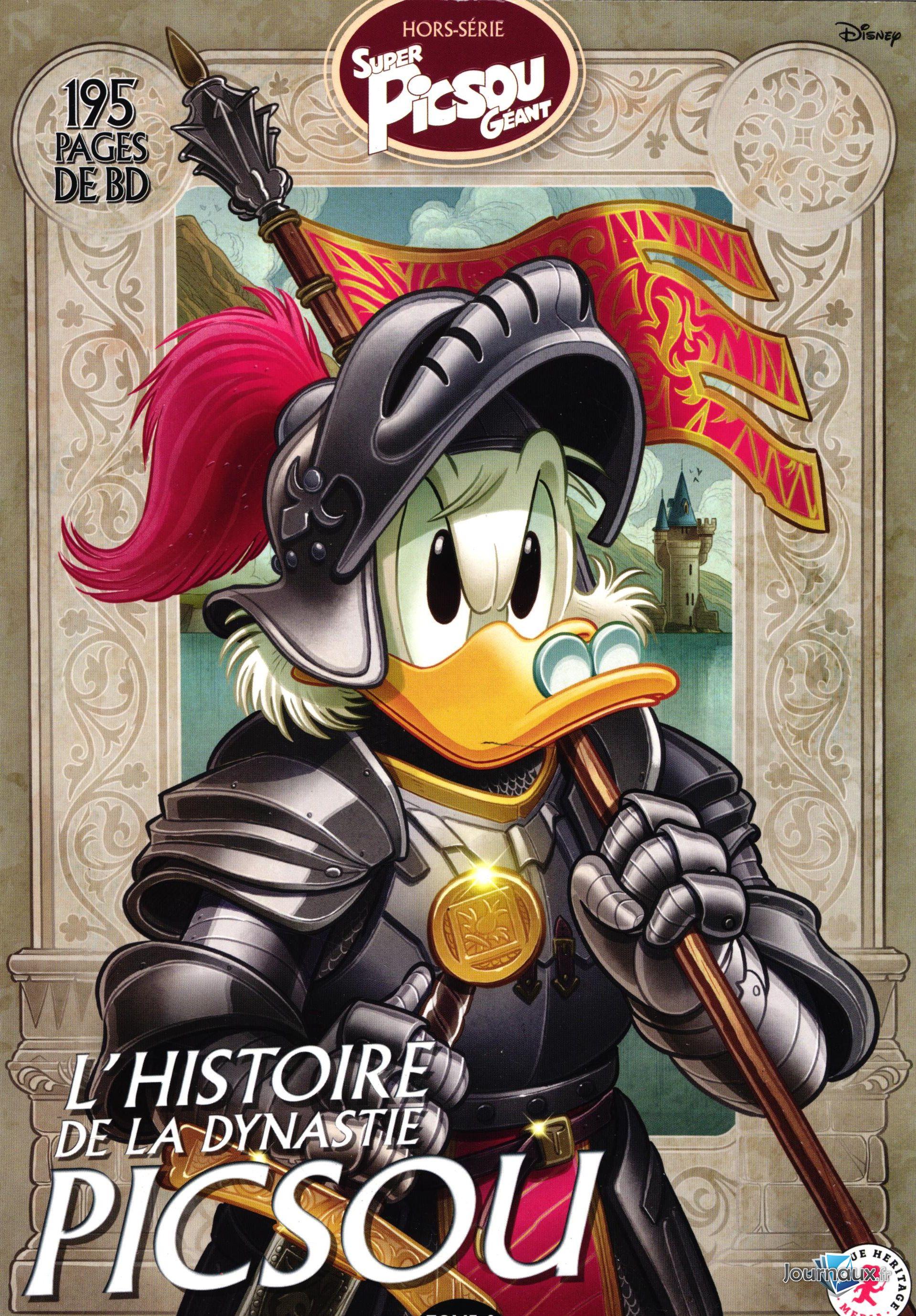 Pack 2 Super Picsou Géant magazine hors-série n° 1 2026-01-07