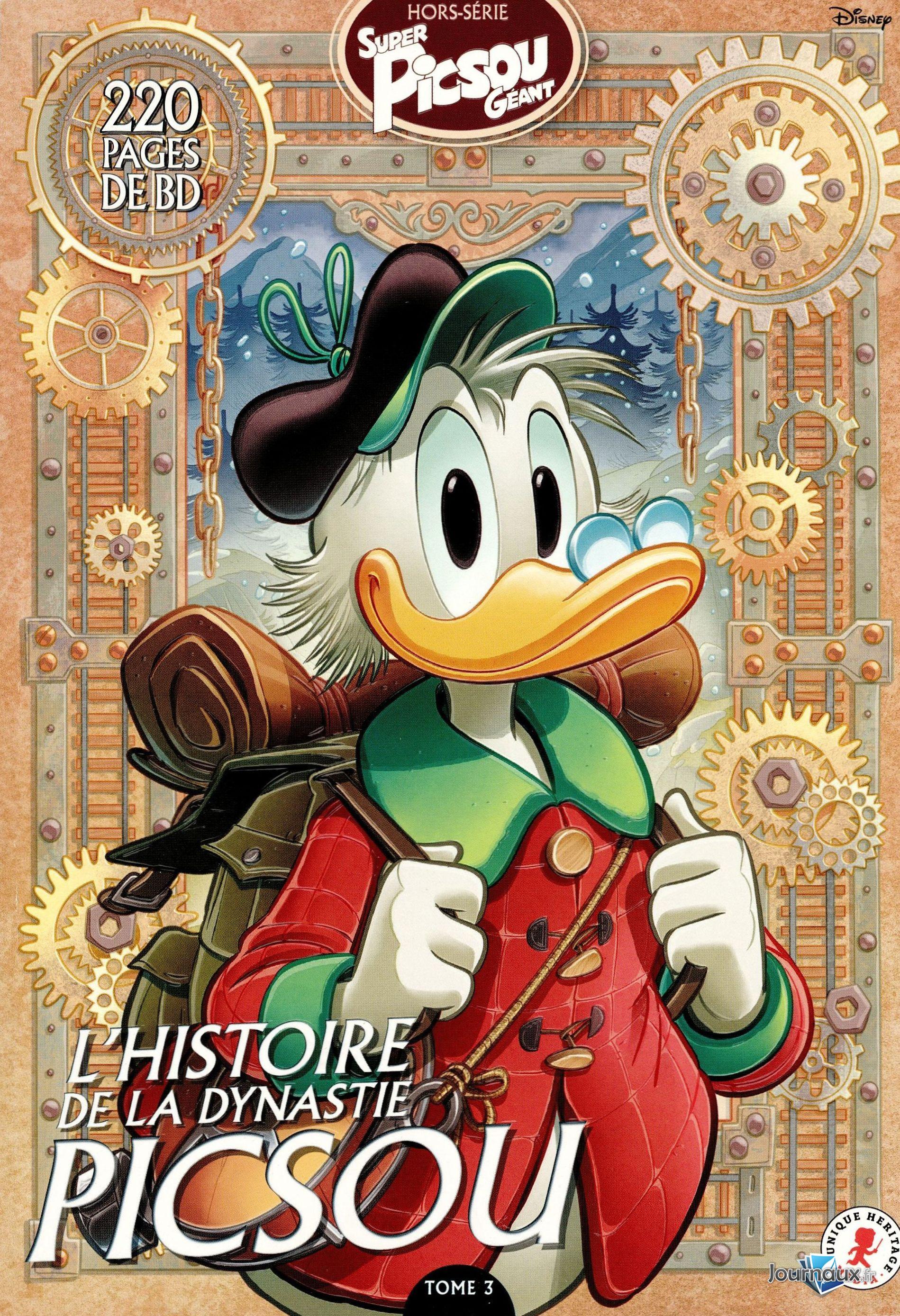 Pack 2 Super Picsou Géant magazine hors-série n° 2 2026-04-10