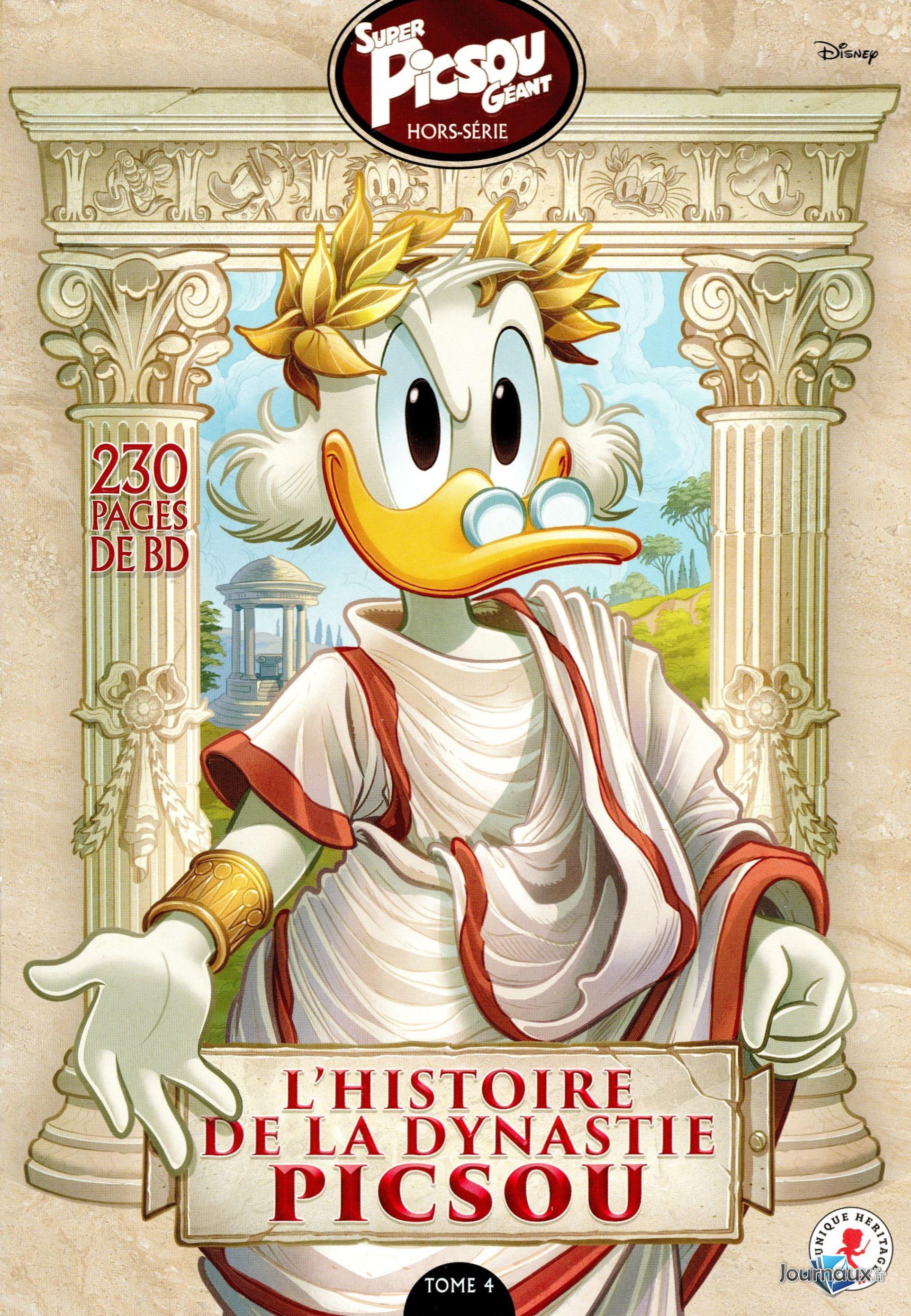 Pack 2 Super Picsou Géant magazine hors-série n° 2 2026-04-10