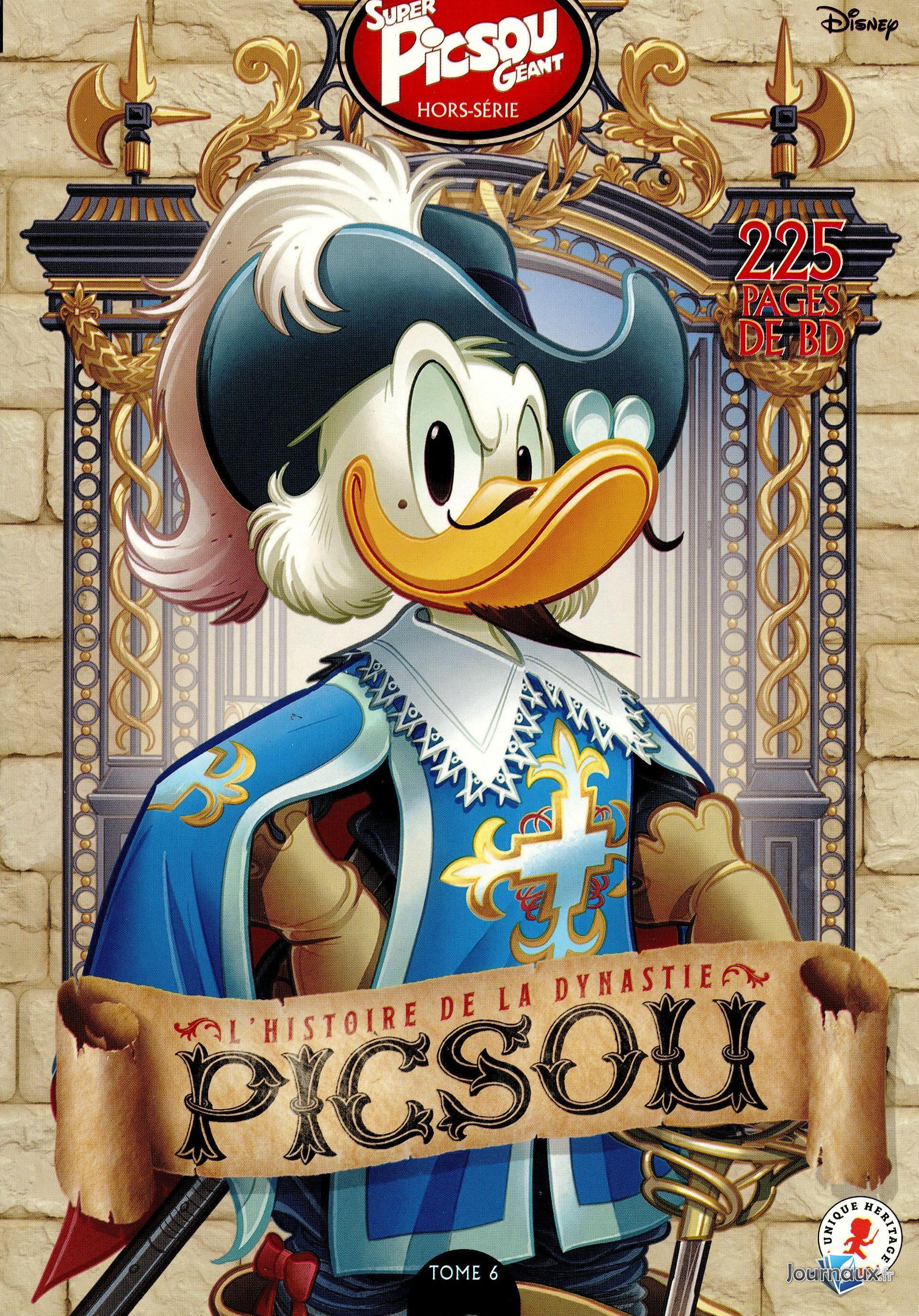 Pack 2 Super Picsou Géant magazine hors-série n° 3 2026-07-11