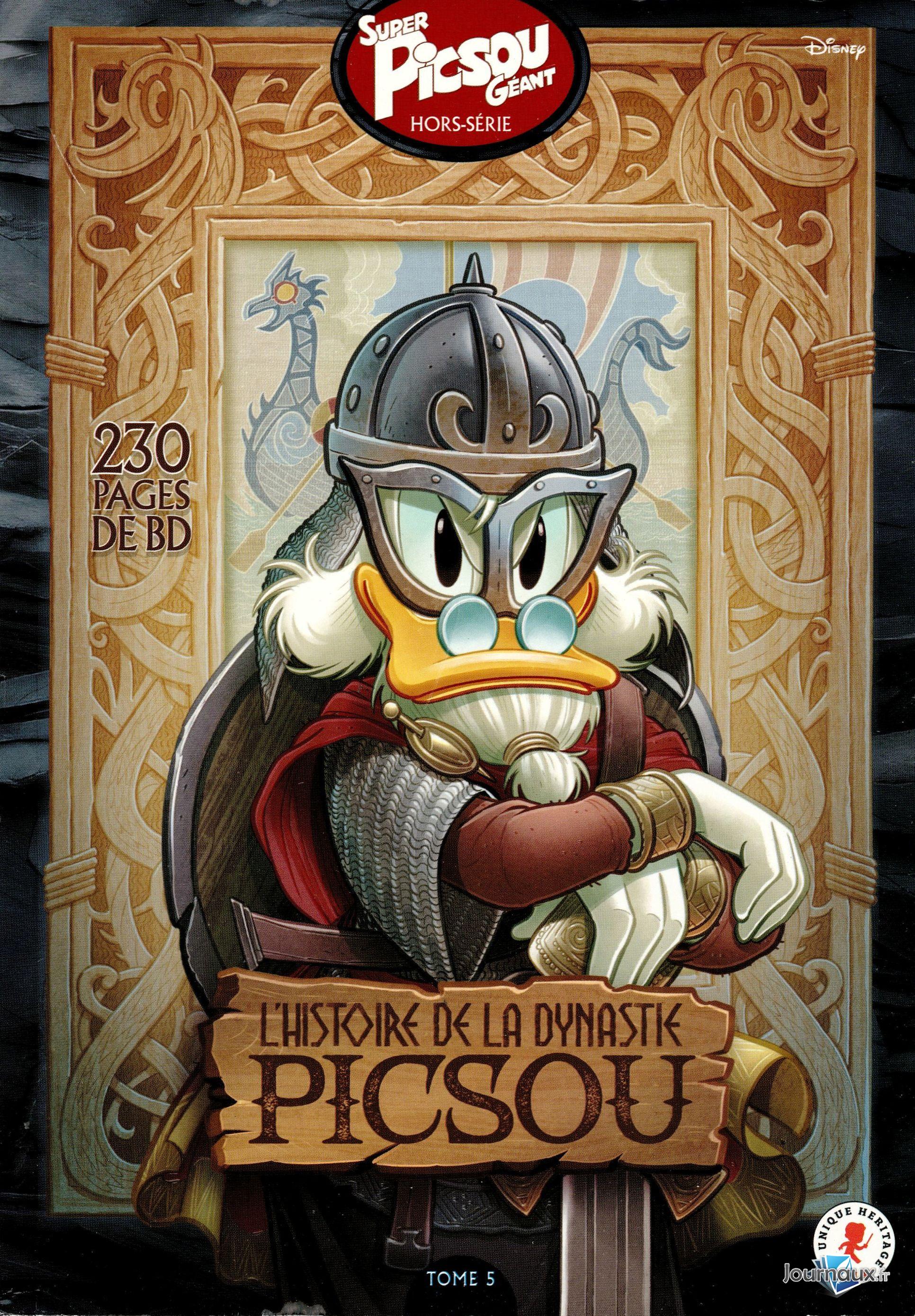 Pack 2 Super Picsou Géant magazine hors-série n° 3 2026-07-11