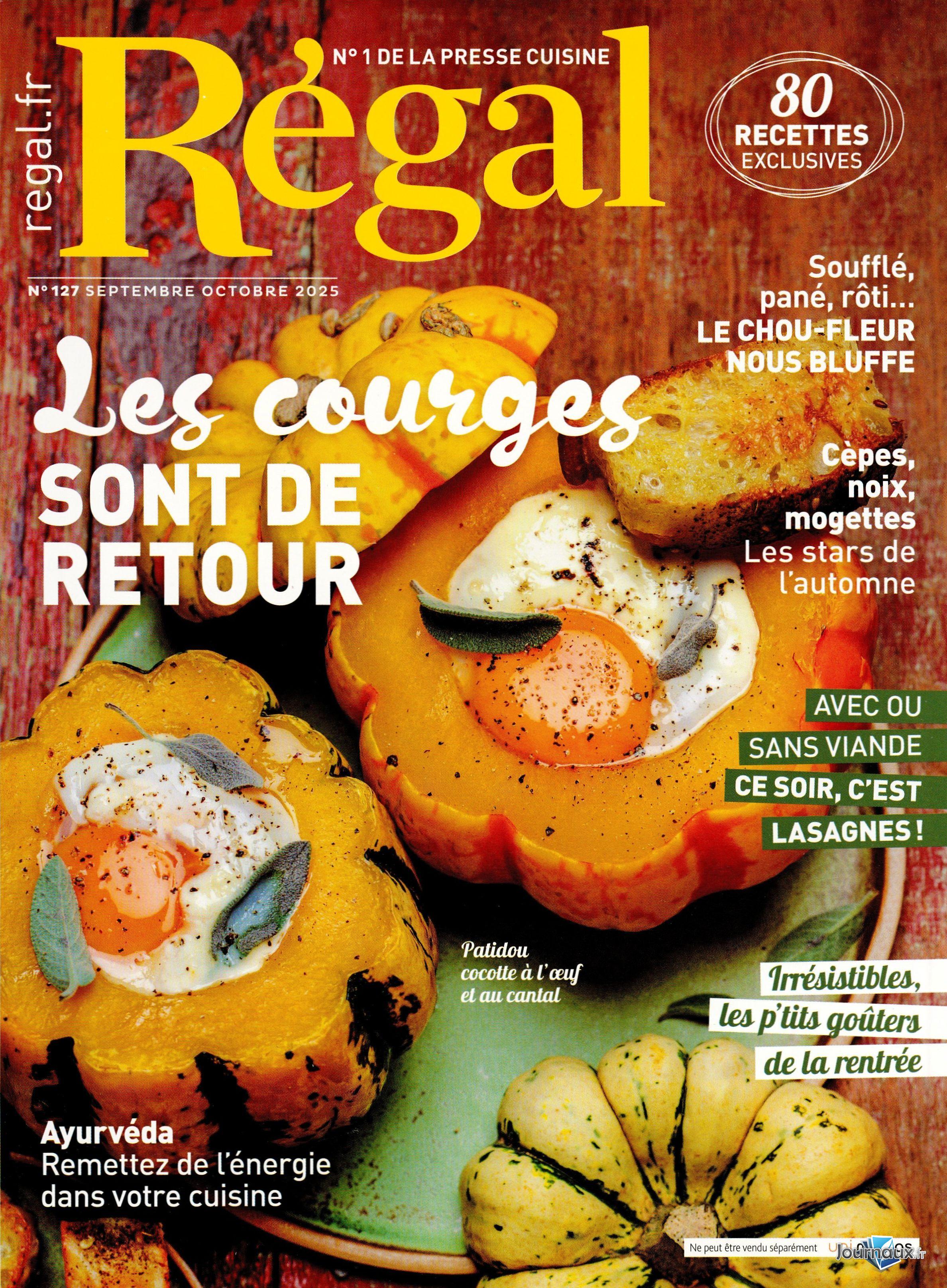 Maison Créative + Régal n° 149 2025-08-28